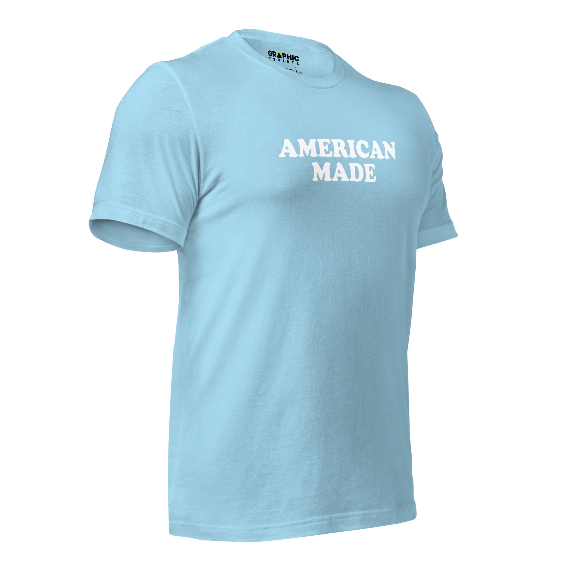 Men's Crew Neck T-Shirt - American Made - GRAPHIC T-SHIRTS