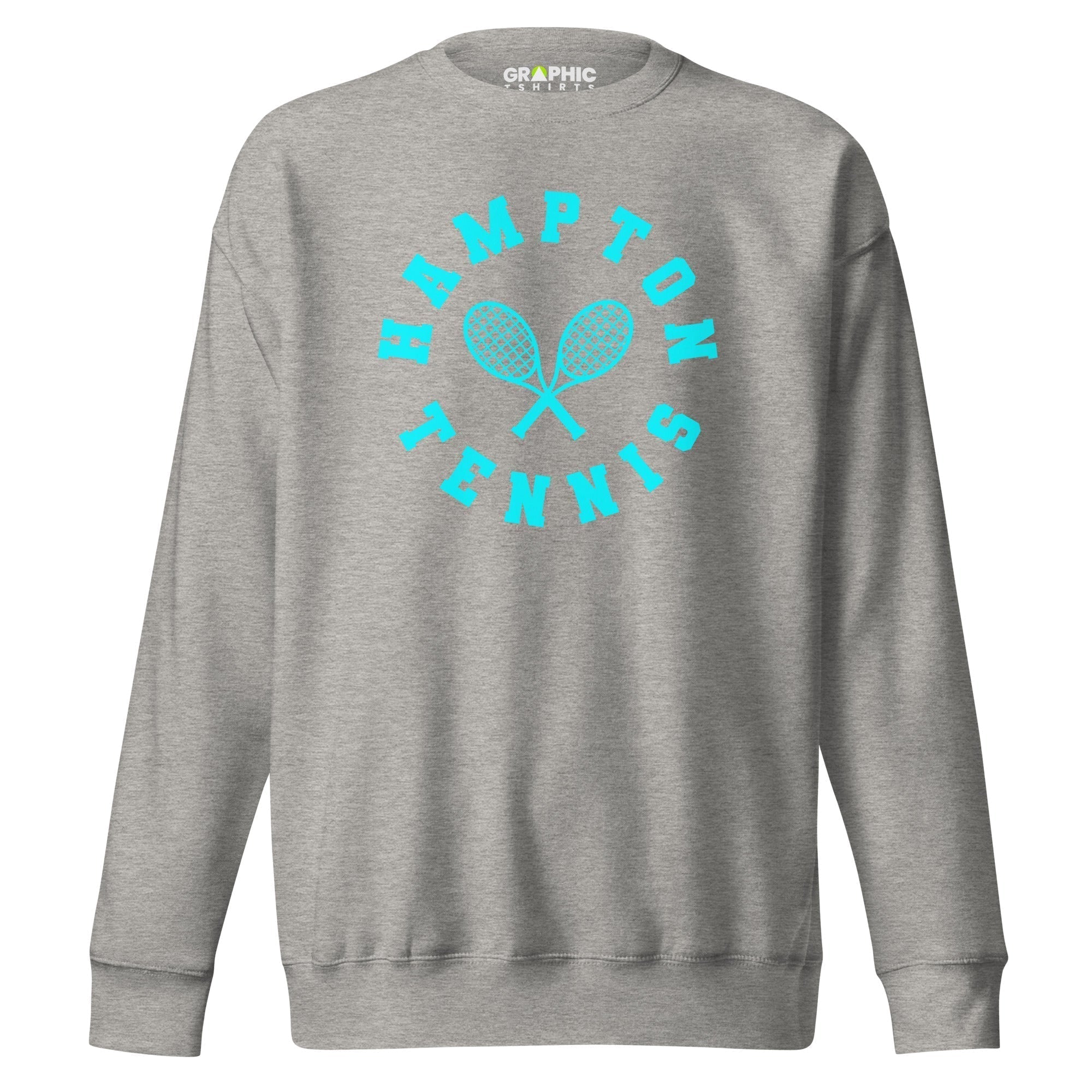 Unisex Premium Sweatshirt - Hampton Tennis - GRAPHIC T-SHIRTS