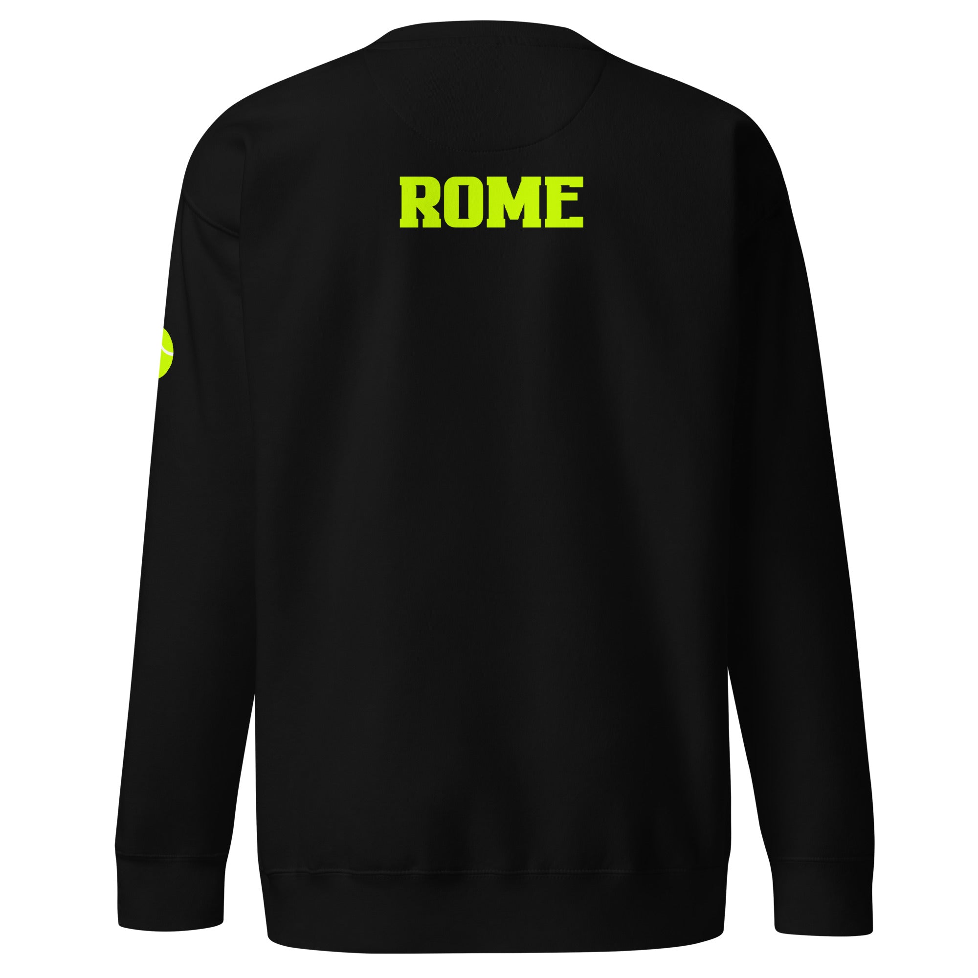 Unisex Premium Sweatshirt - Tennis Masters Rome - GRAPHIC T-SHIRTS