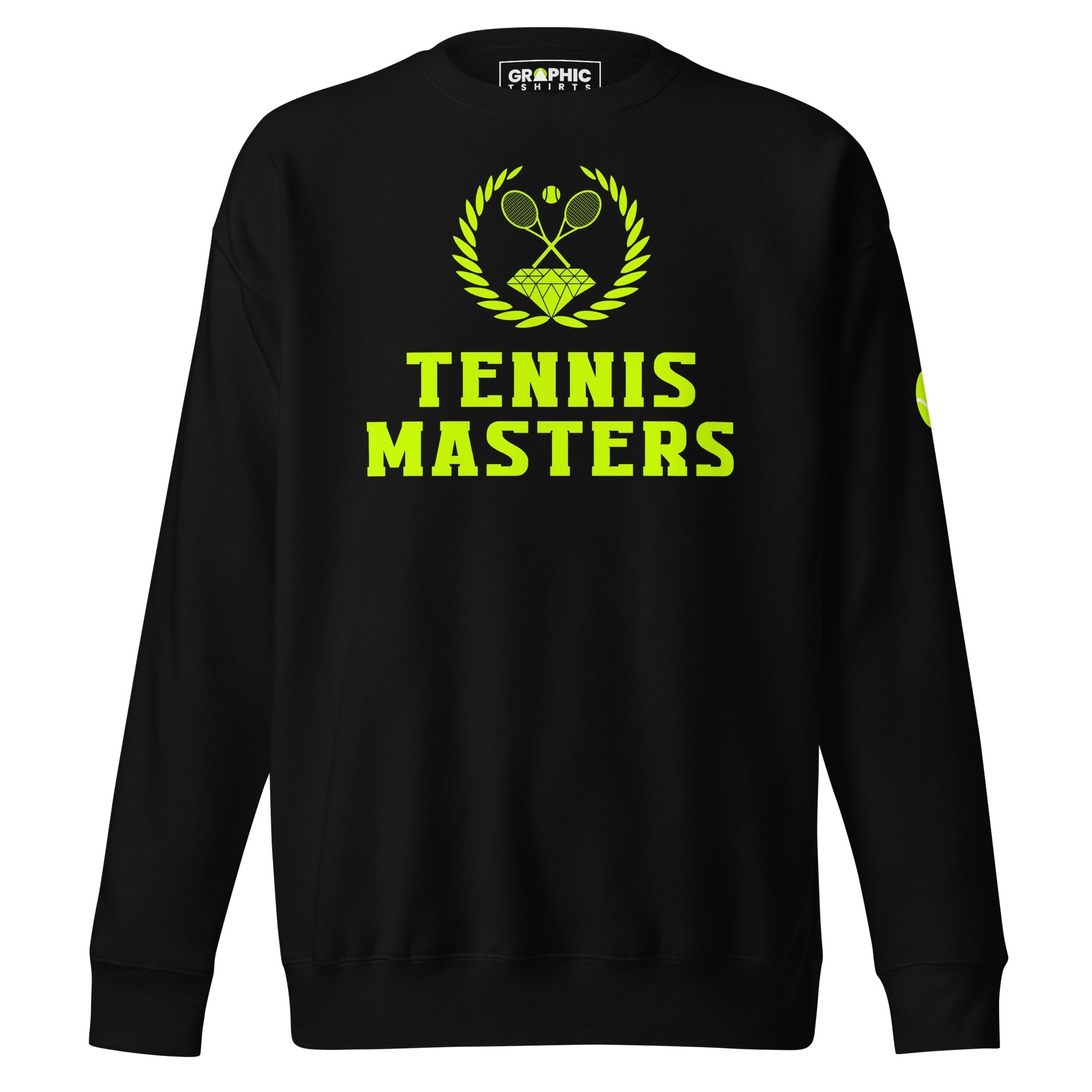 Unisex Premium Sweatshirt - Tennis Masters Santiago - GRAPHIC T-SHIRTS