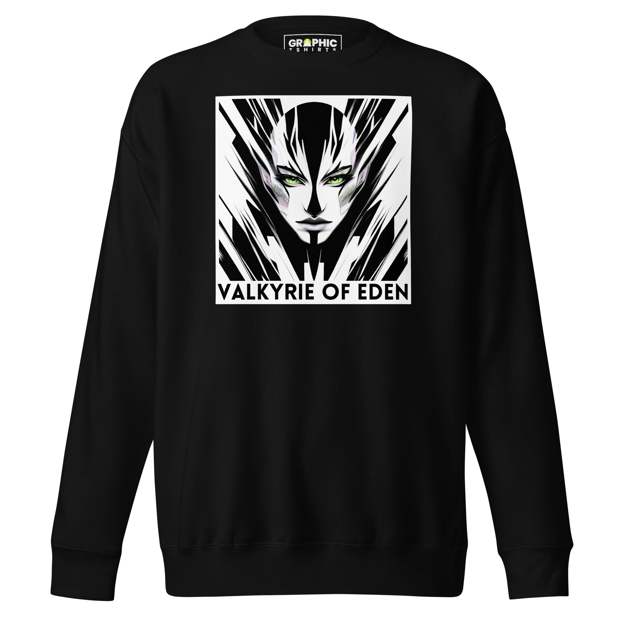 Unisex Premium Sweatshirt - Valkyrie Of Eden - GRAPHIC T-SHIRTS