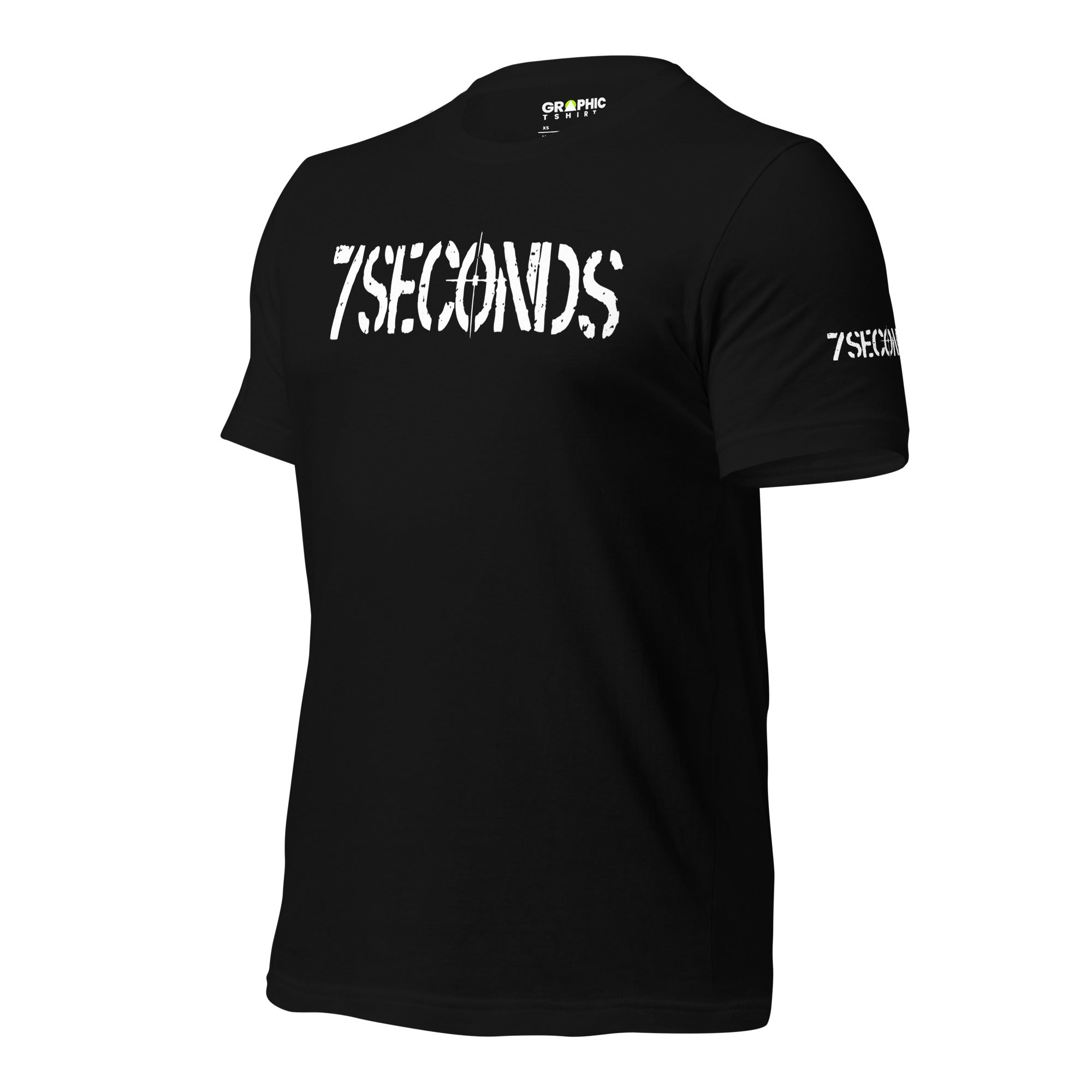 Men's Crew Neck T-Shirt - 7 Seconds - GRAPHIC T-SHIRTS