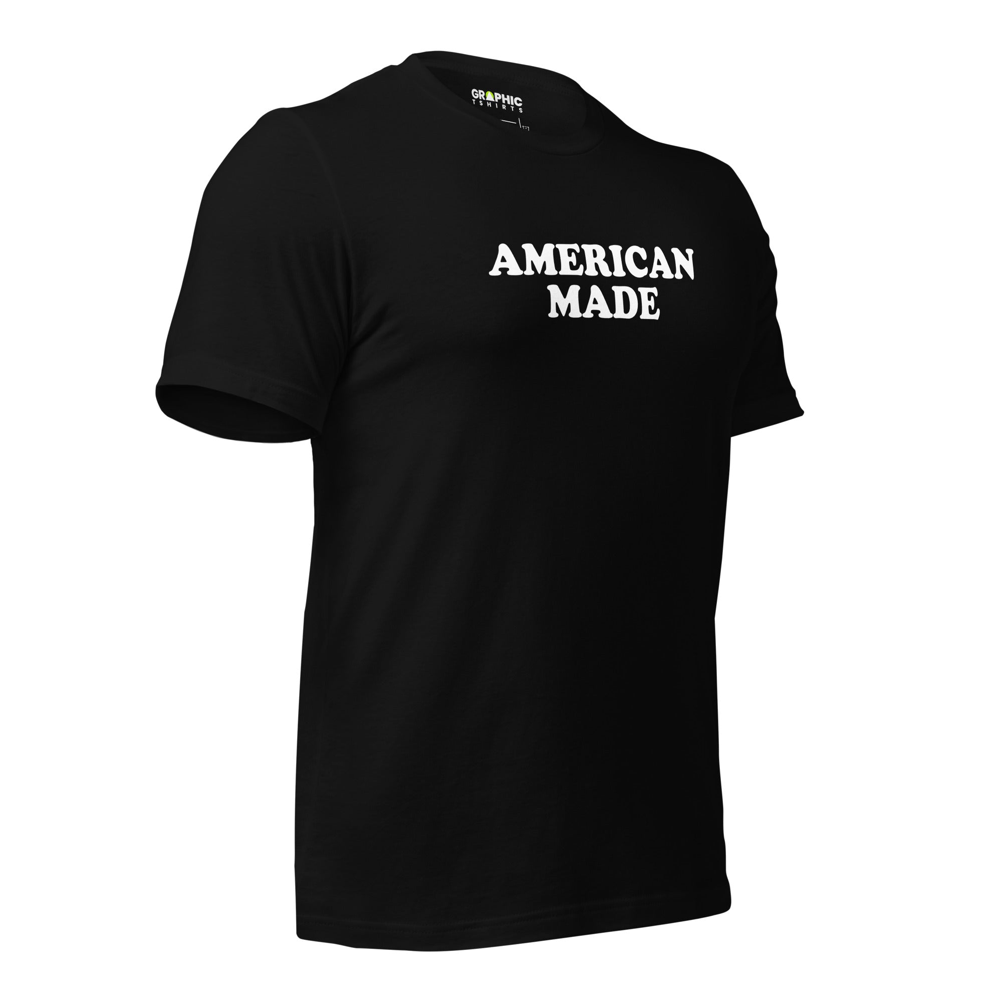 Men's Crew Neck T-Shirt - American Made - GRAPHIC T-SHIRTS