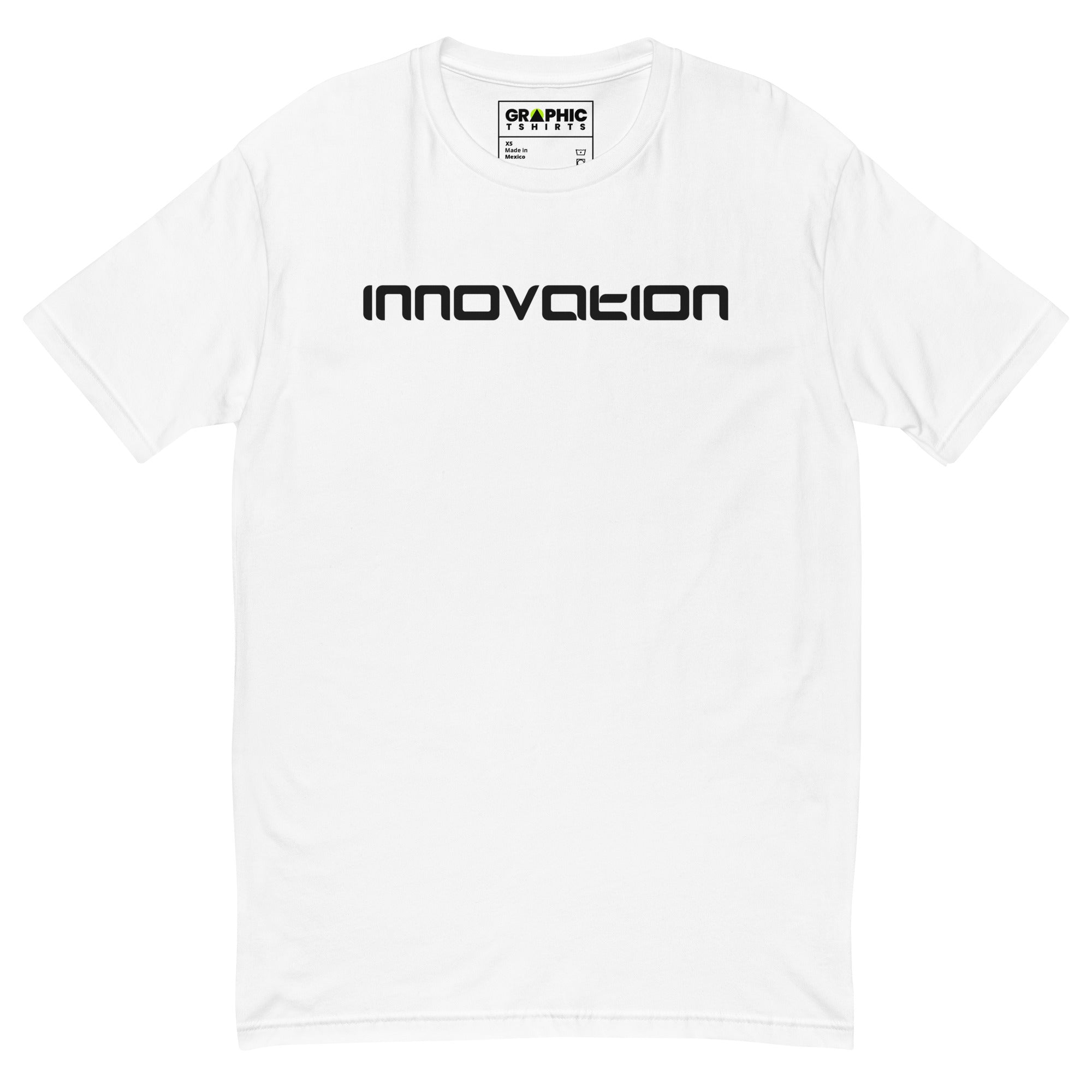 Men's Fitted T-Shirt - Innovation - GRAPHIC T-SHIRTS