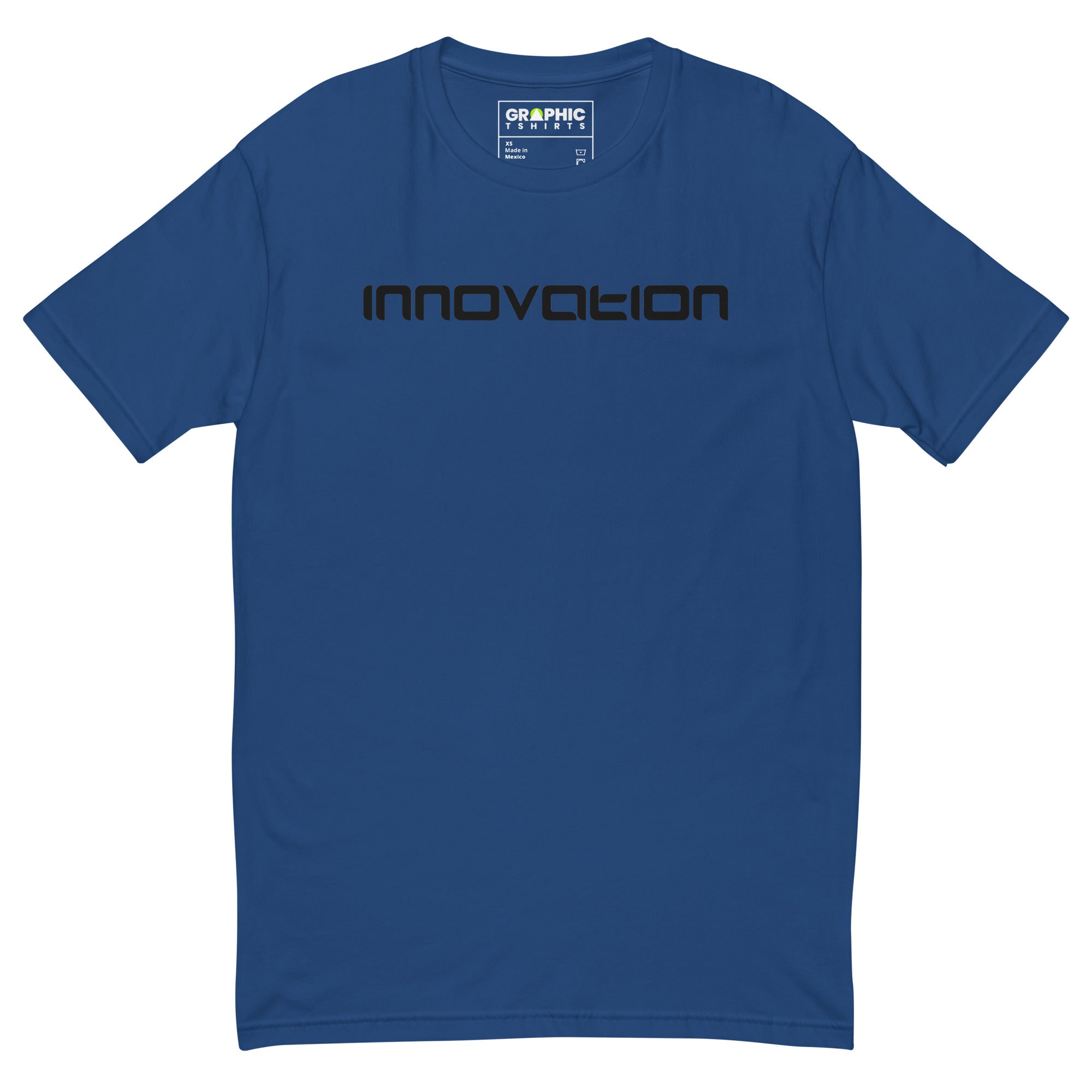 Men's Fitted T-Shirt - Innovation - GRAPHIC T-SHIRTS