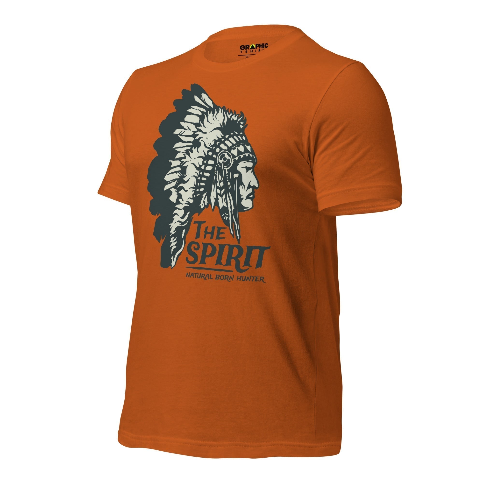 Men's Staple T-Shirt - The Spirit Natural Born Hunter - GRAPHIC T-SHIRTS