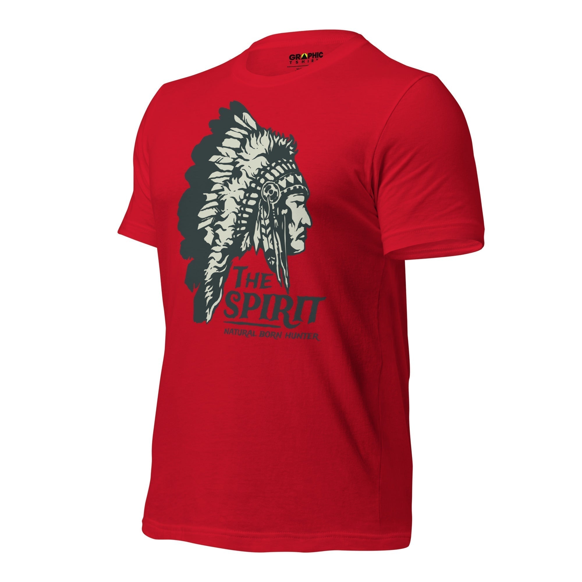 Men's Staple T-Shirt - The Spirit Natural Born Hunter - GRAPHIC T-SHIRTS