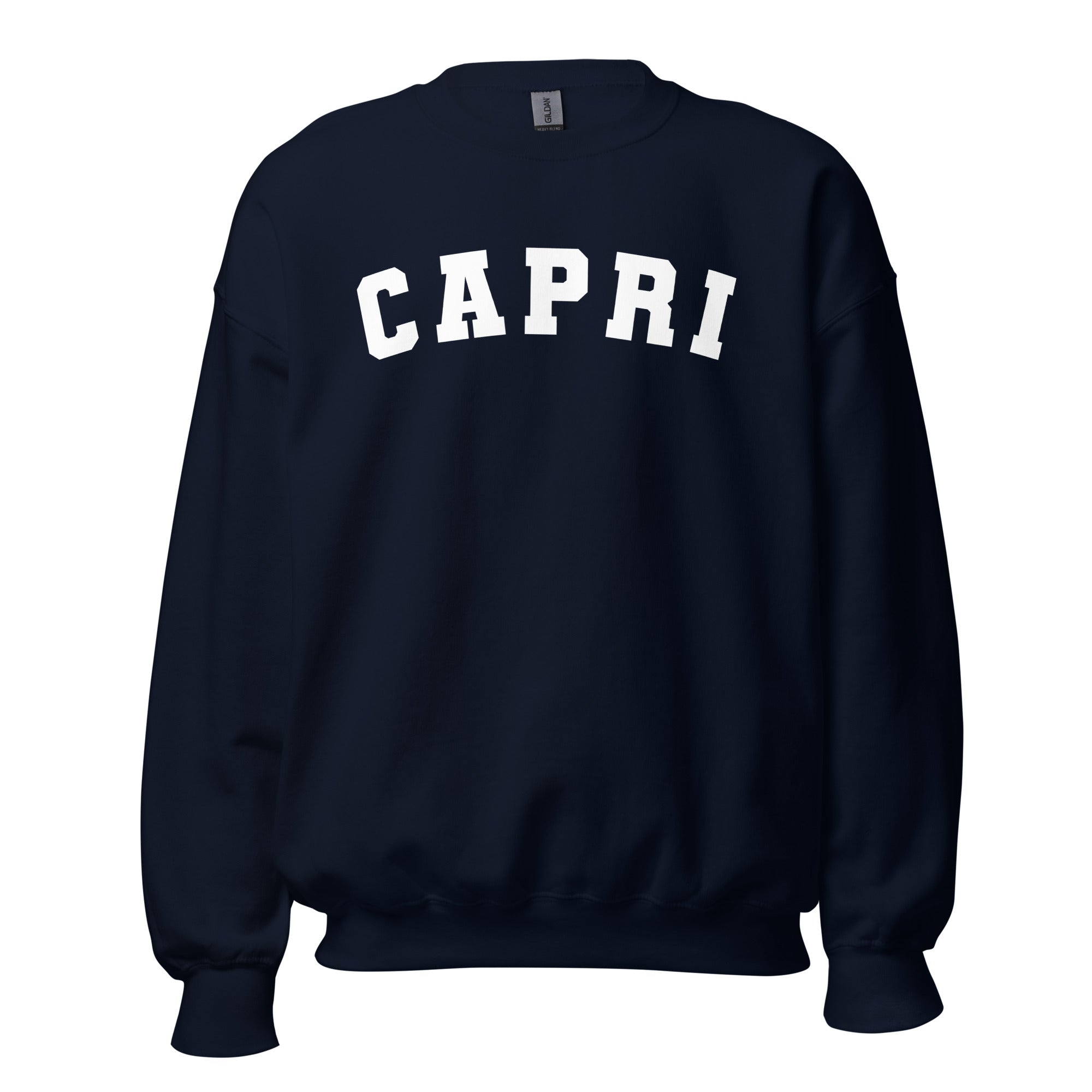Unisex Crew Neck Sweatshirt - Capri - GRAPHIC T-SHIRTS