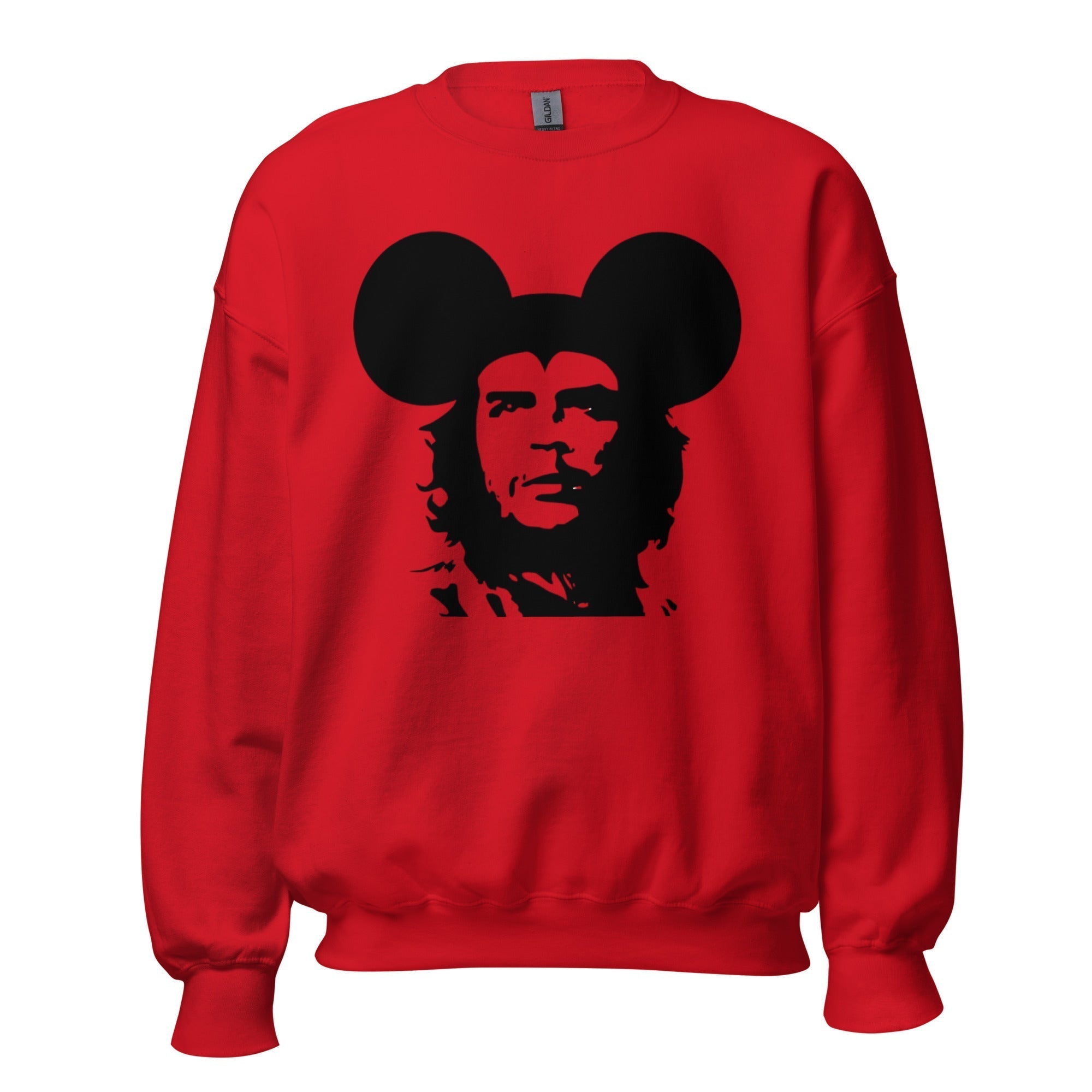 Unisex Crew Neck Sweatshirt - Che Guevara - GRAPHIC T-SHIRTS