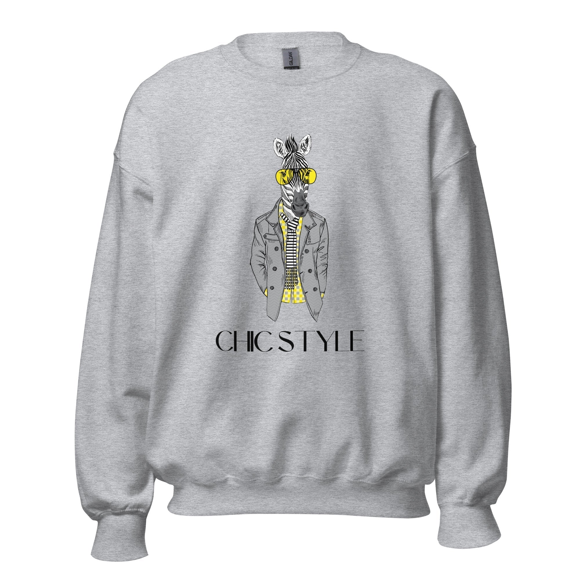Unisex Crew Neck Sweatshirt - Chic Style - GRAPHIC T-SHIRTS