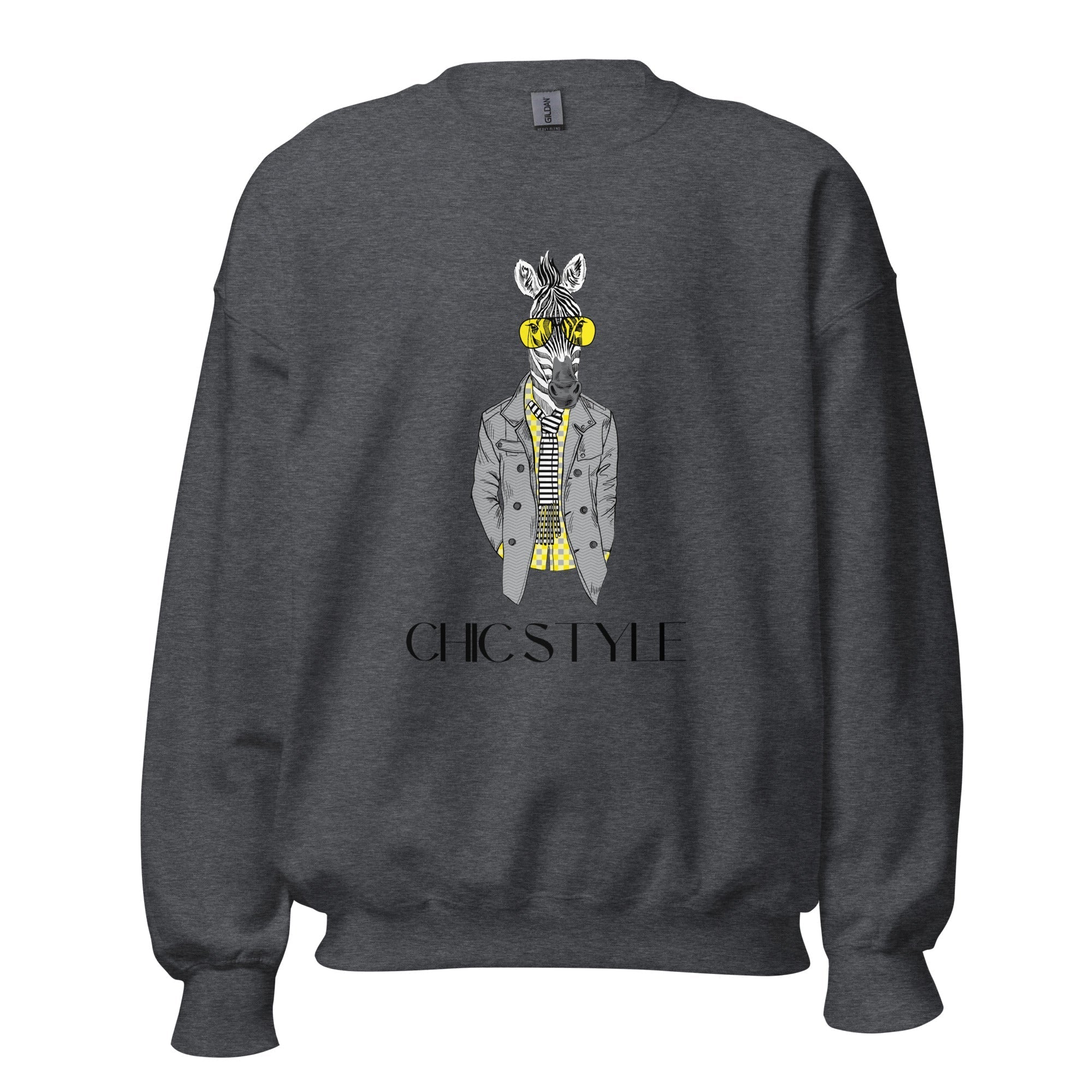 Unisex Crew Neck Sweatshirt - Chic Style - GRAPHIC T-SHIRTS