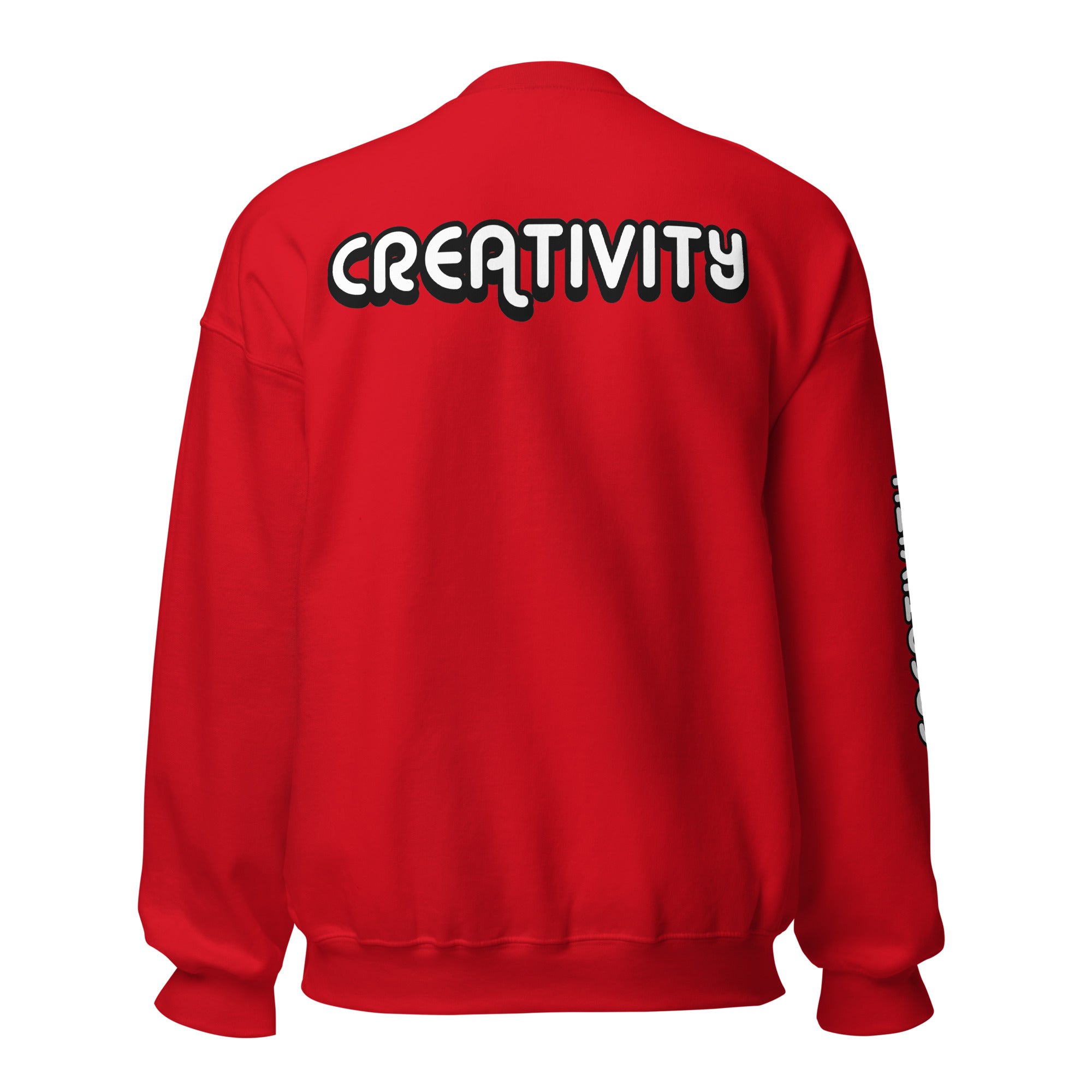 Unisex Crew Neck Sweatshirt - Creativity - GRAPHIC T-SHIRTS