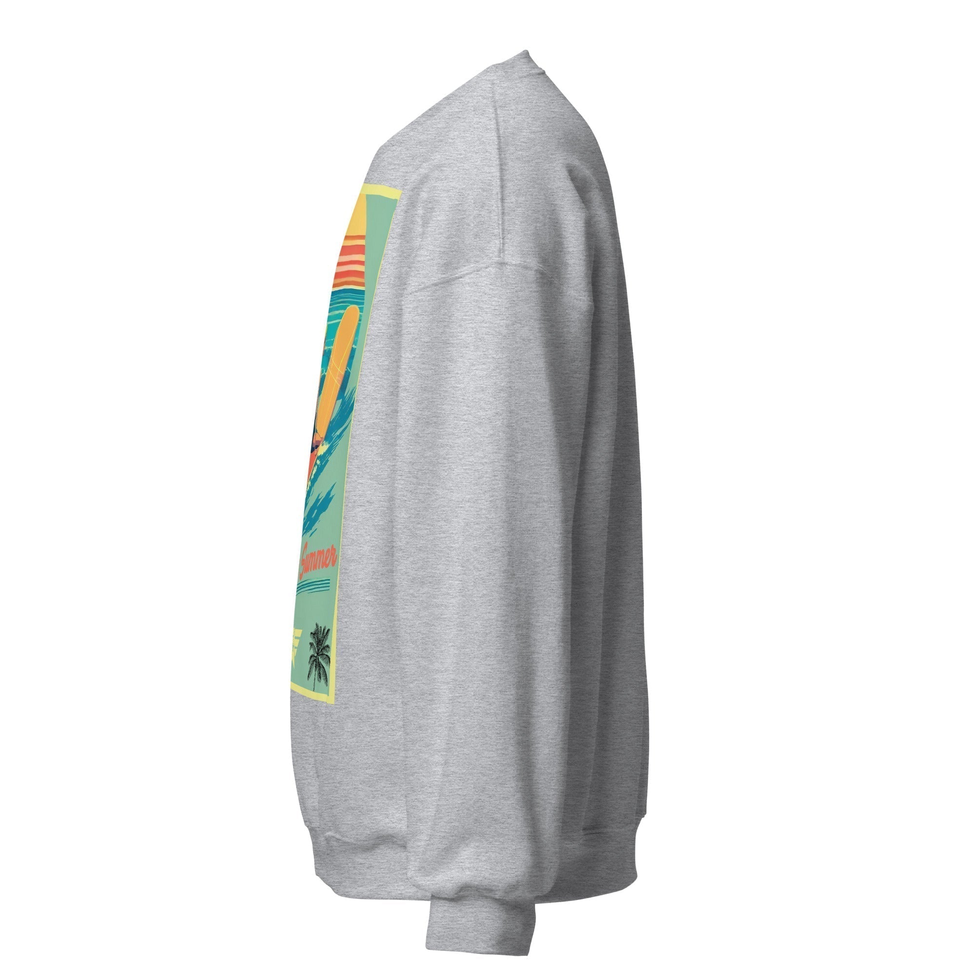 Unisex Crew Neck Sweatshirt - Endless Summer - GRAPHIC T-SHIRTS