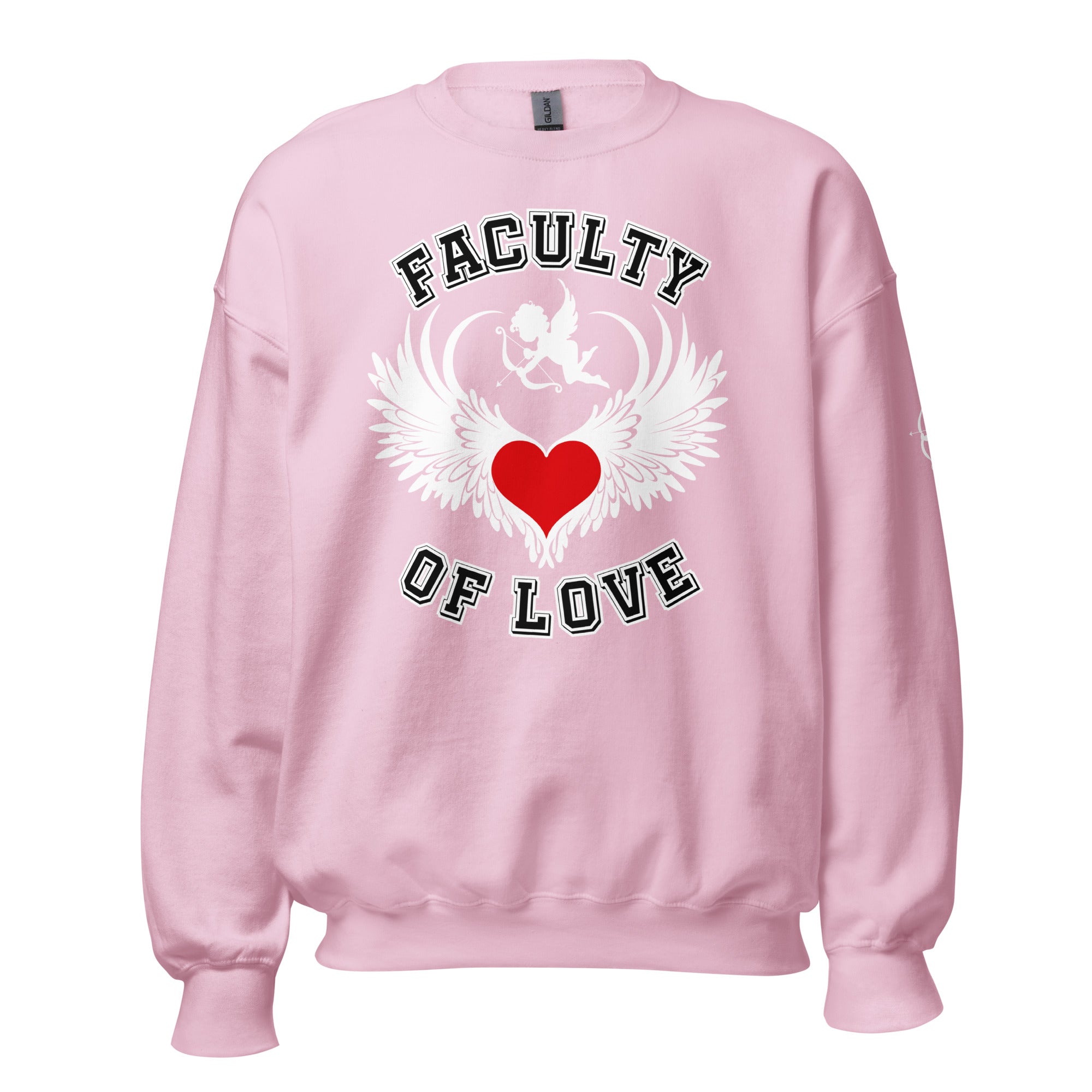 Unisex Crew Neck Sweatshirt - Faculty Of Love 44 - GRAPHIC T-SHIRTS