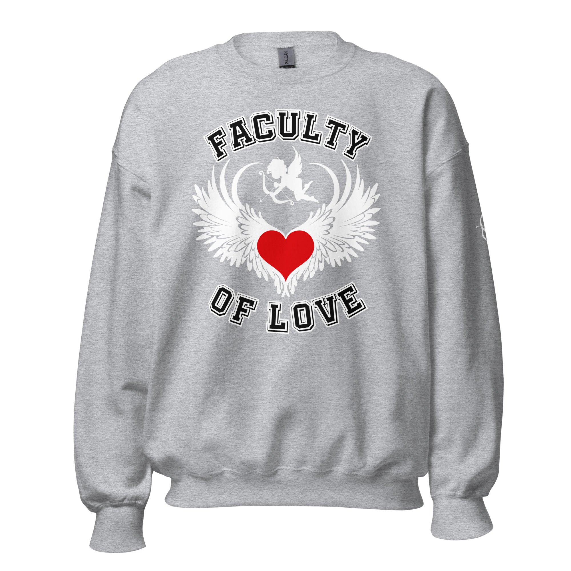 Unisex Crew Neck Sweatshirt - Faculty Of Love 44 - GRAPHIC T-SHIRTS