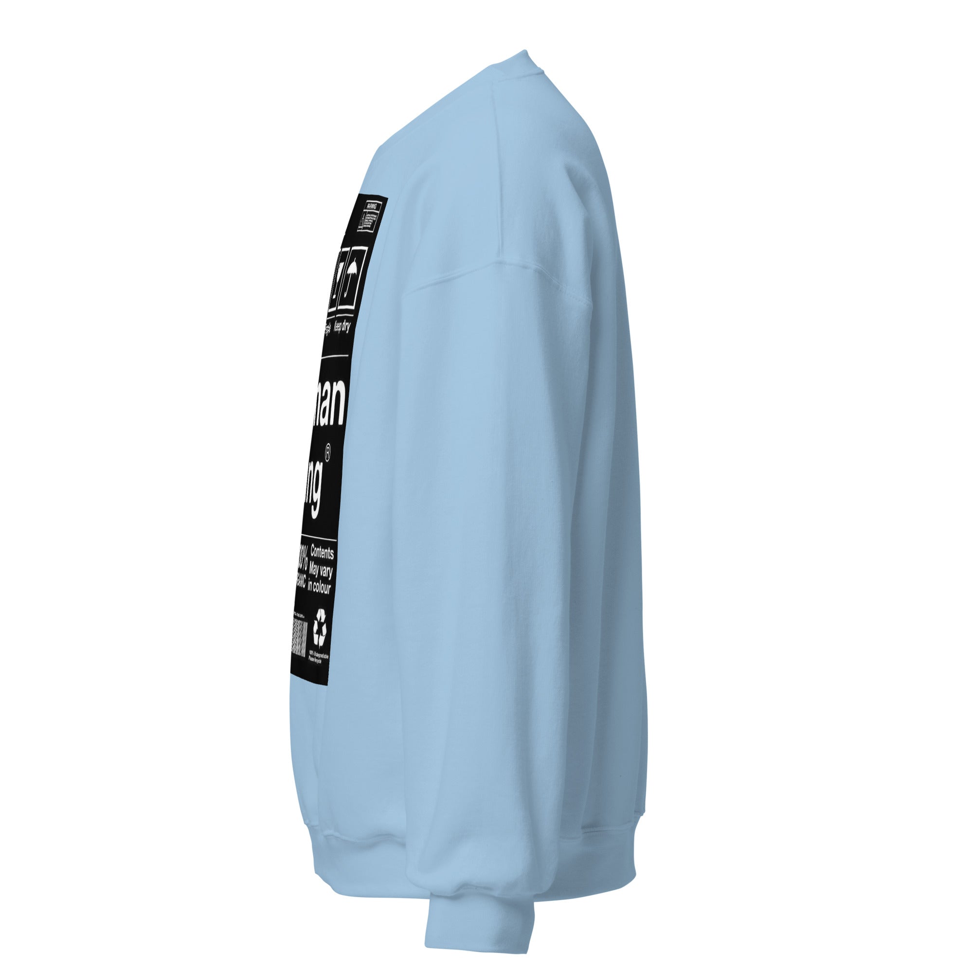 Unisex Crew Neck Sweatshirt - Human Being - GRAPHIC T-SHIRTS