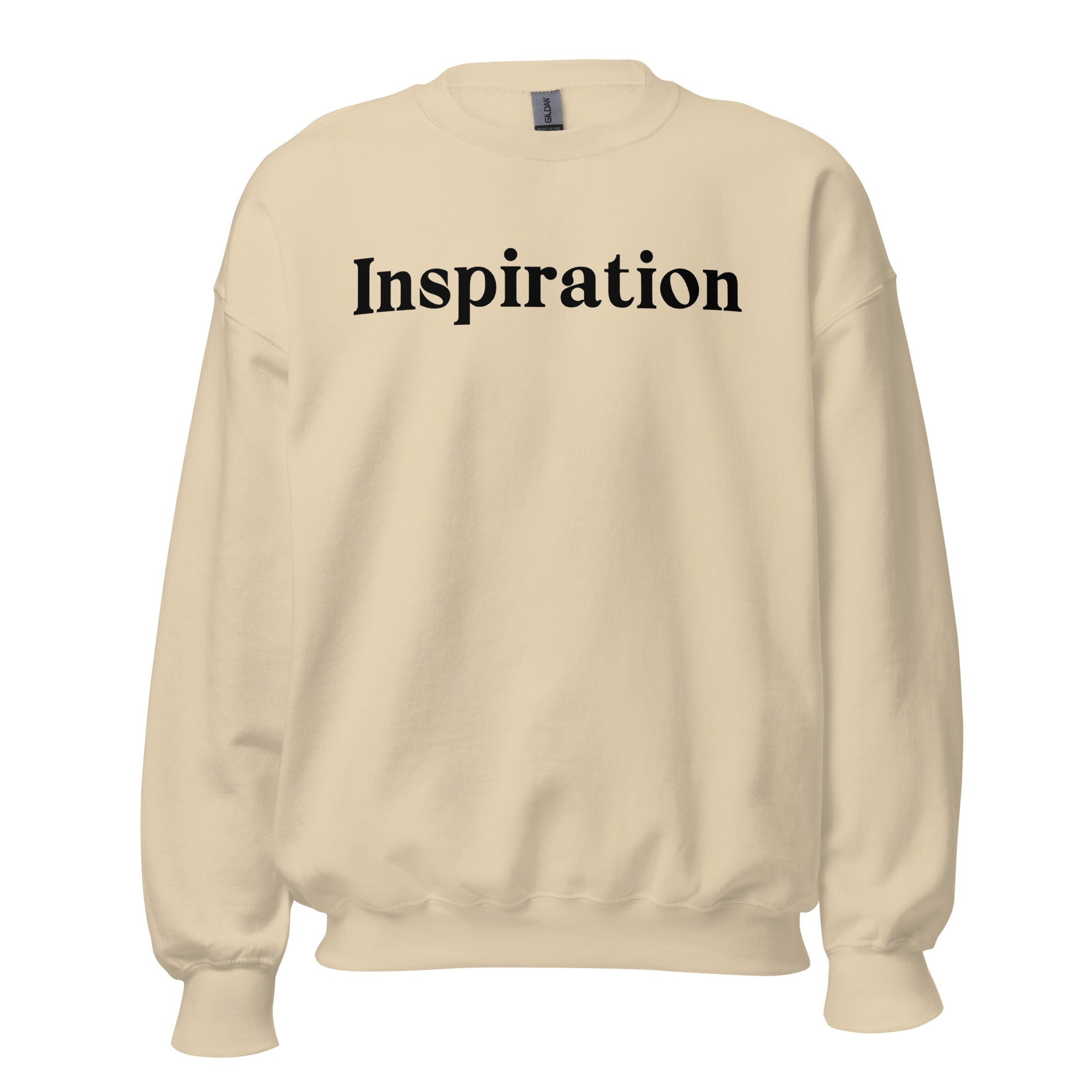 Unisex Crew Neck Sweatshirt - Inspiration - GRAPHIC T-SHIRTS