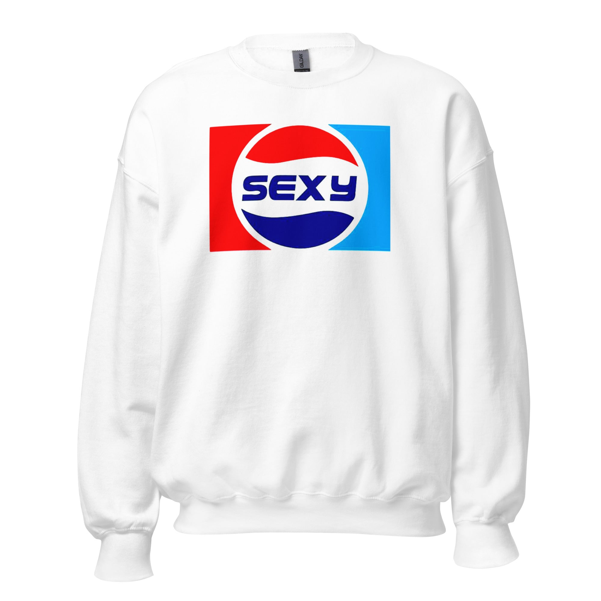 Unisex Crew Neck Sweatshirt - Sexy - GRAPHIC T-SHIRTS