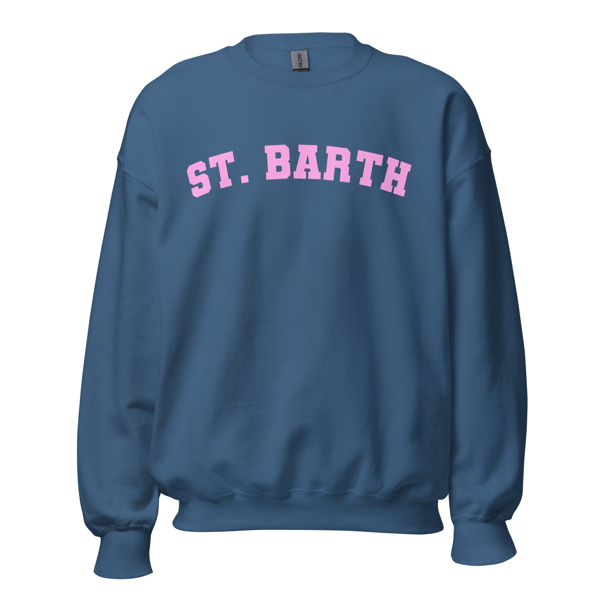 Unisex Crew Neck Sweatshirt - St. Barth - GRAPHIC T-SHIRTS