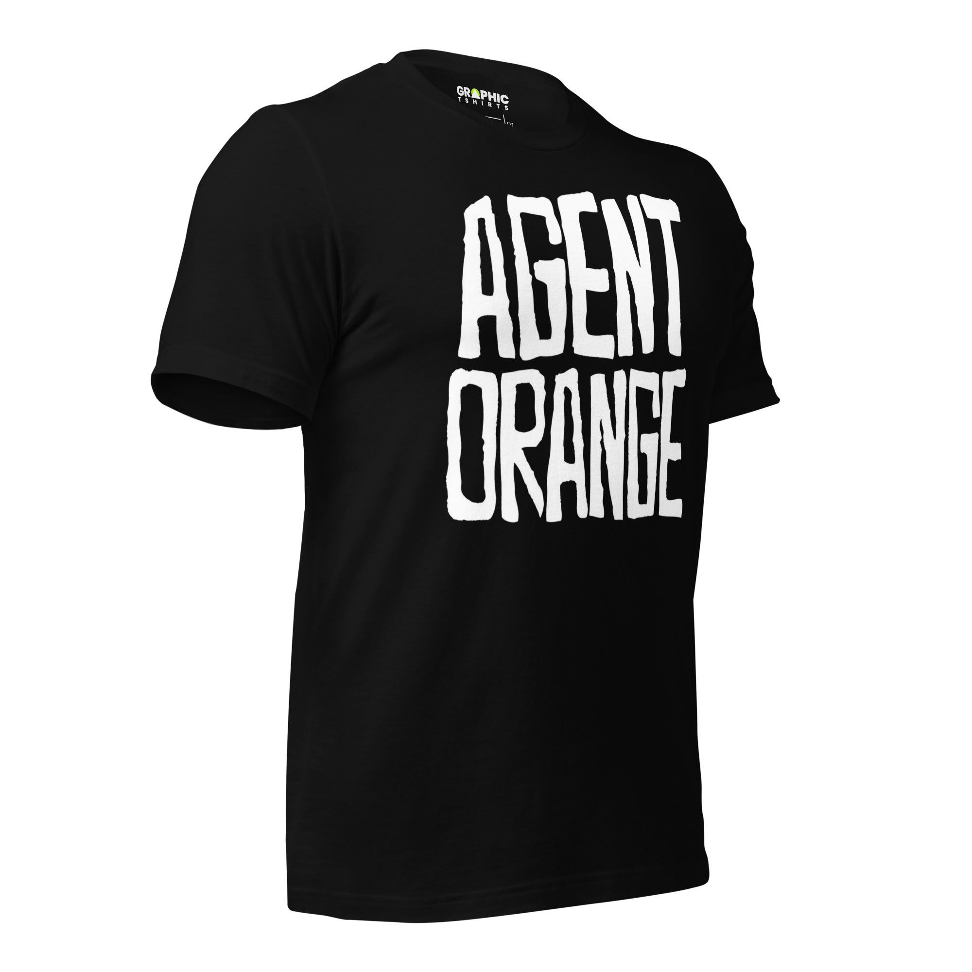 Unisex Crew Neck T-Shirt - Agent Orange - GRAPHIC T-SHIRTS