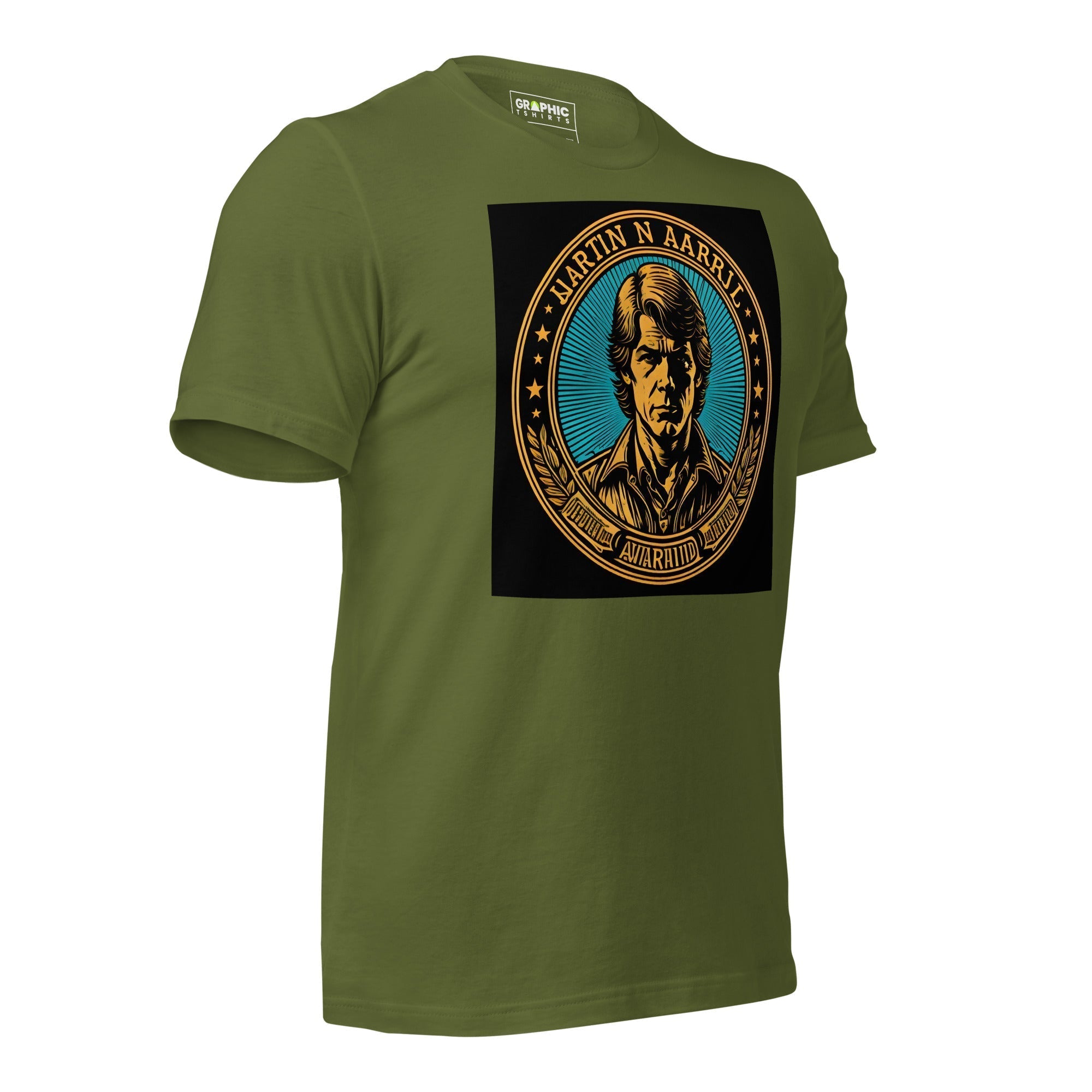 Unisex Crew Neck T-Shirt - American Vagabond Series v.1 - GRAPHIC T-SHIRTS