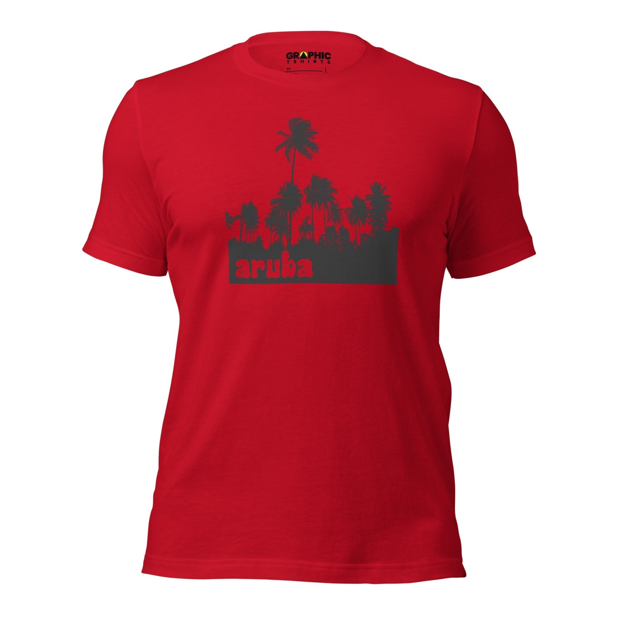 Unisex Crew Neck T-Shirt - Aruba - GRAPHIC T-SHIRTS