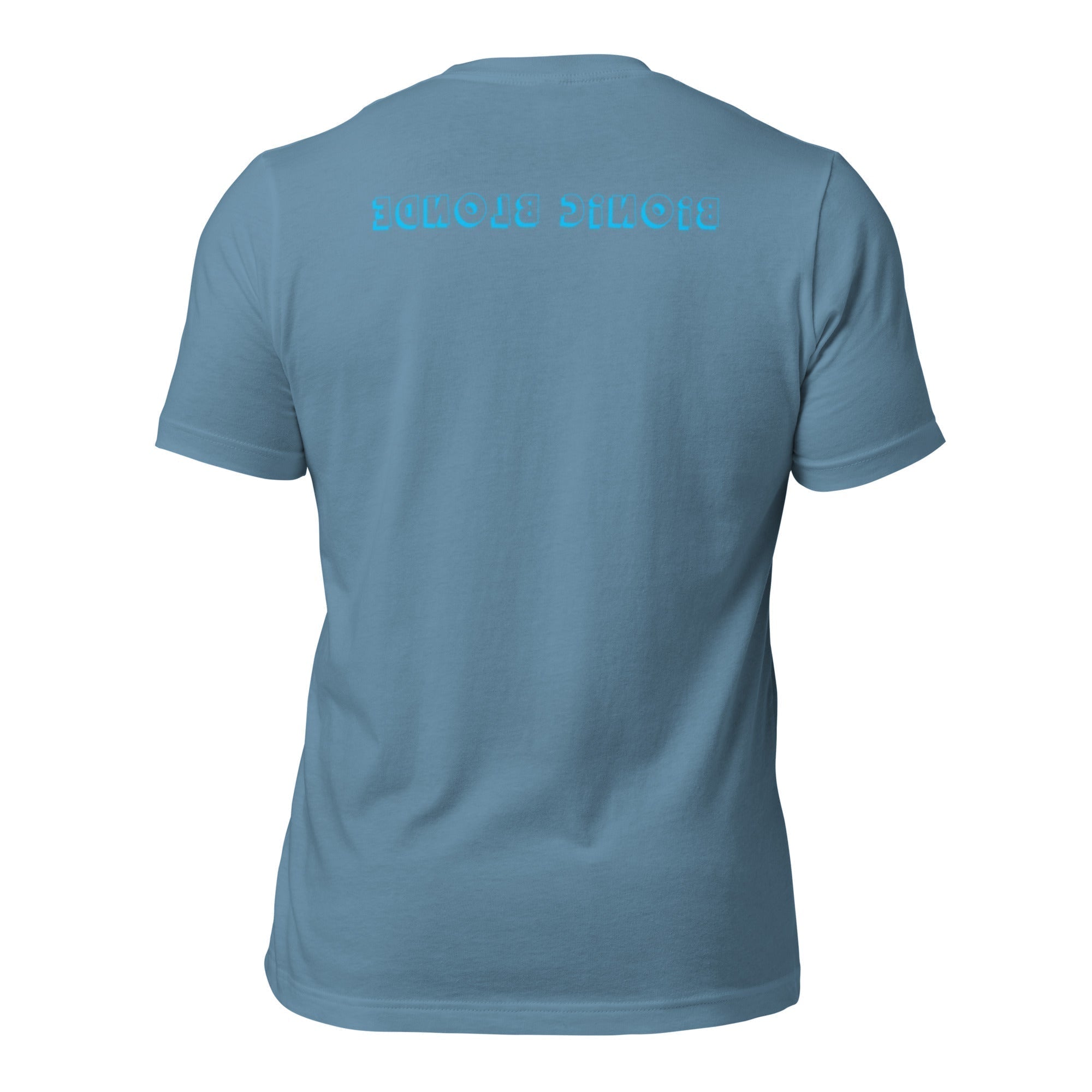 Unisex Crew Neck T-Shirt - Bionic Blonde - GRAPHIC T-SHIRTS