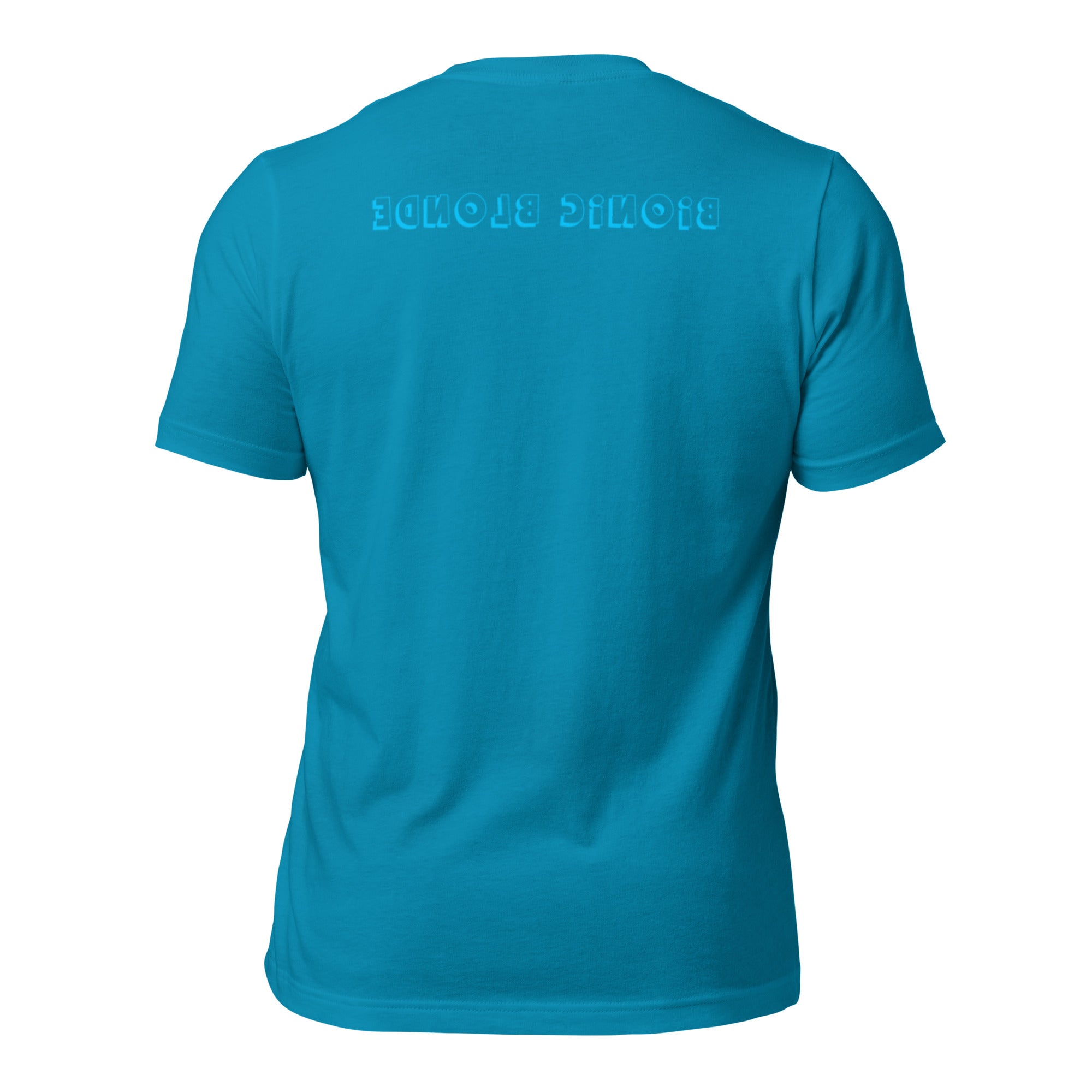 Unisex Crew Neck T-Shirt - Bionic Blonde - GRAPHIC T-SHIRTS