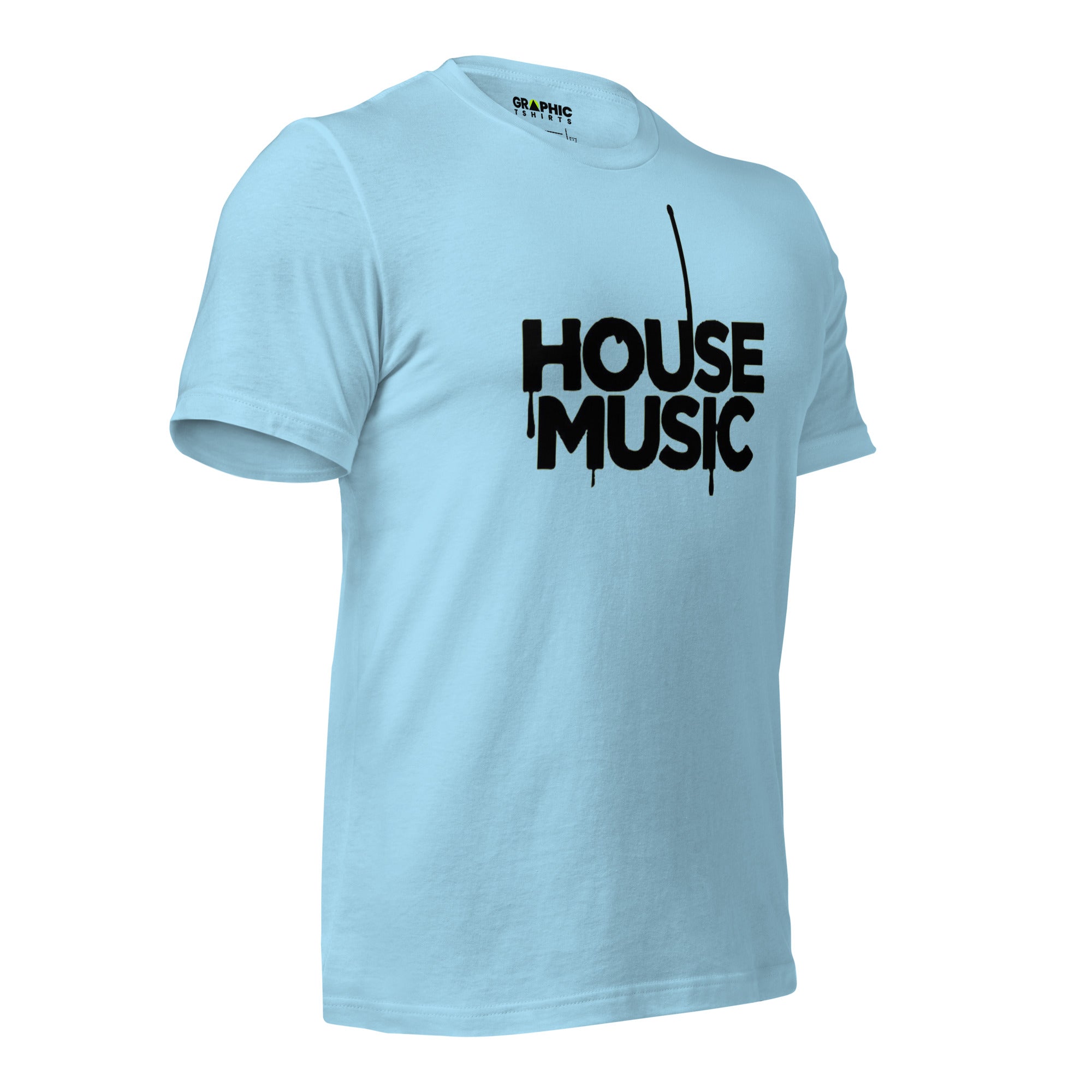Unisex Crew Neck T-Shirt - House Music - GRAPHIC T-SHIRTS