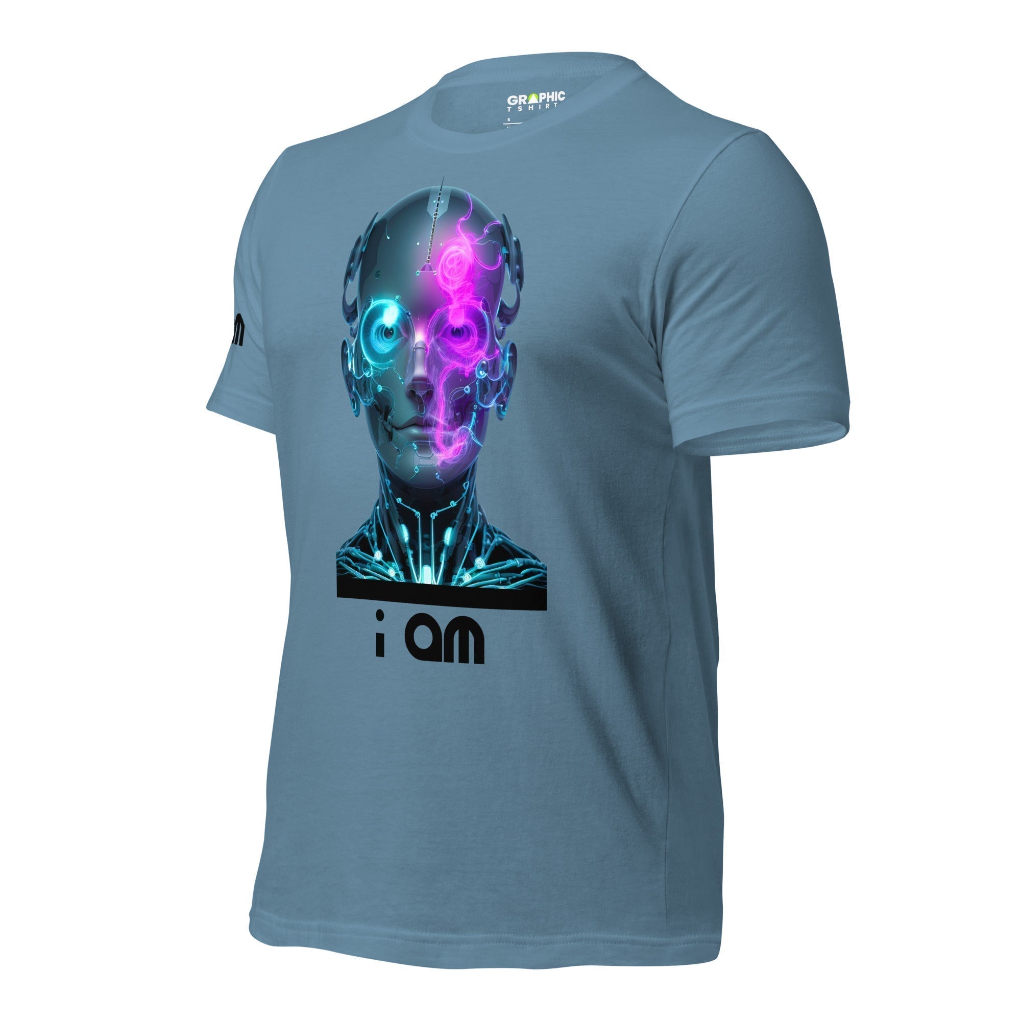 Unisex Crew Neck T-Shirt - I Am - GRAPHIC T-SHIRTS