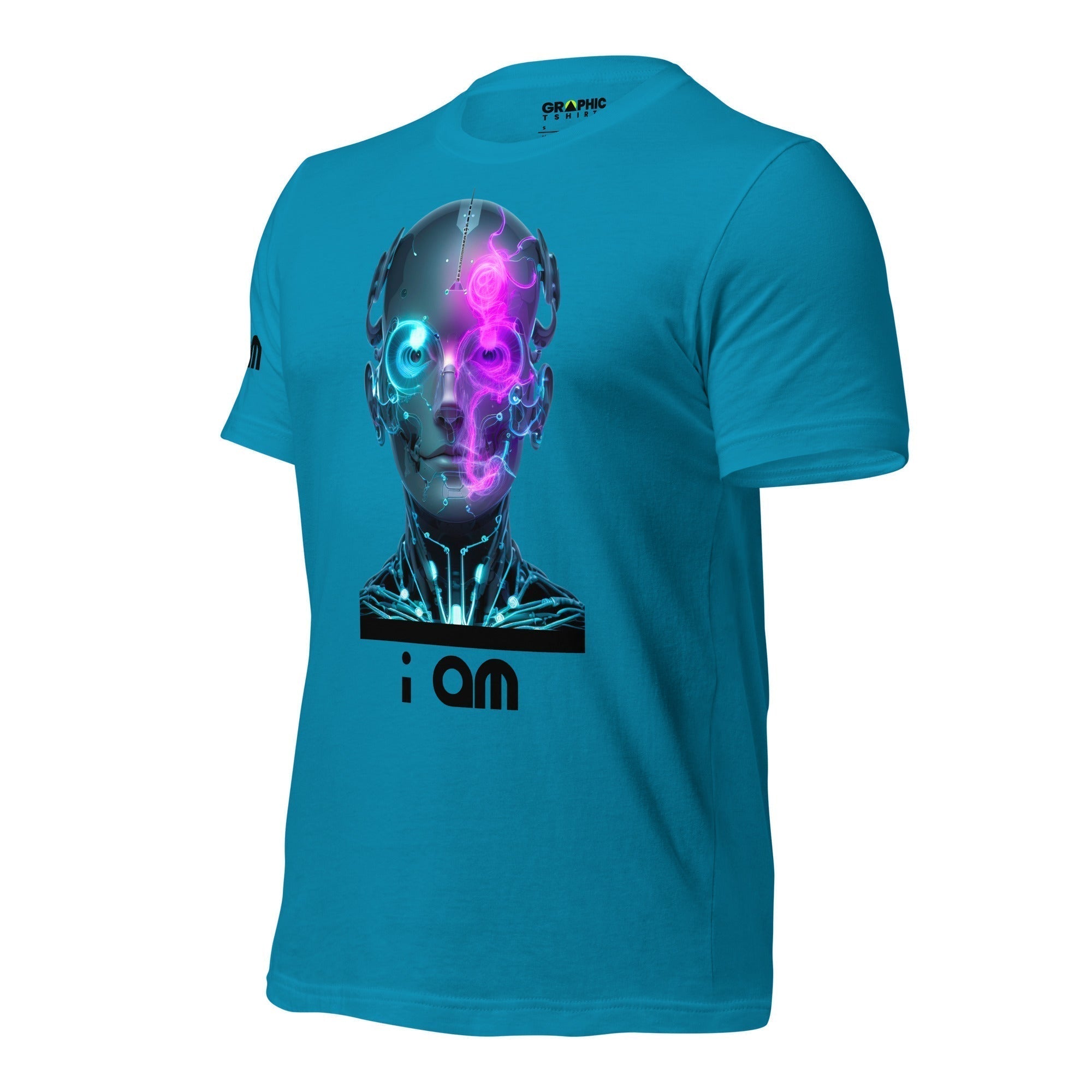 Unisex Crew Neck T-Shirt - I Am - GRAPHIC T-SHIRTS