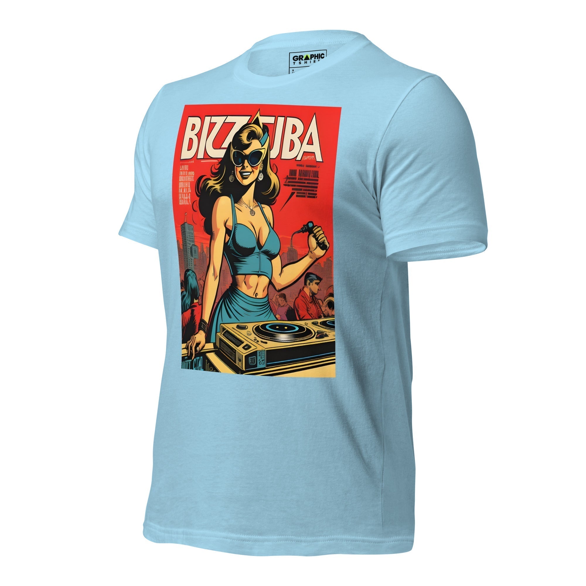 Unisex Crew Neck T-Shirt - Ibiza Night Club Heroes Comic Series v.21 - GRAPHIC T-SHIRTS