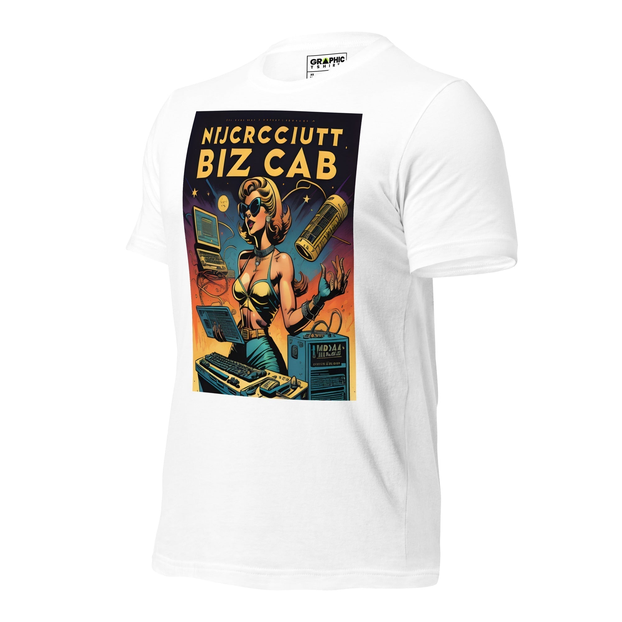 Unisex Crew Neck T-Shirt - Ibiza Night Club Heroes Comic Series v.23 - GRAPHIC T-SHIRTS