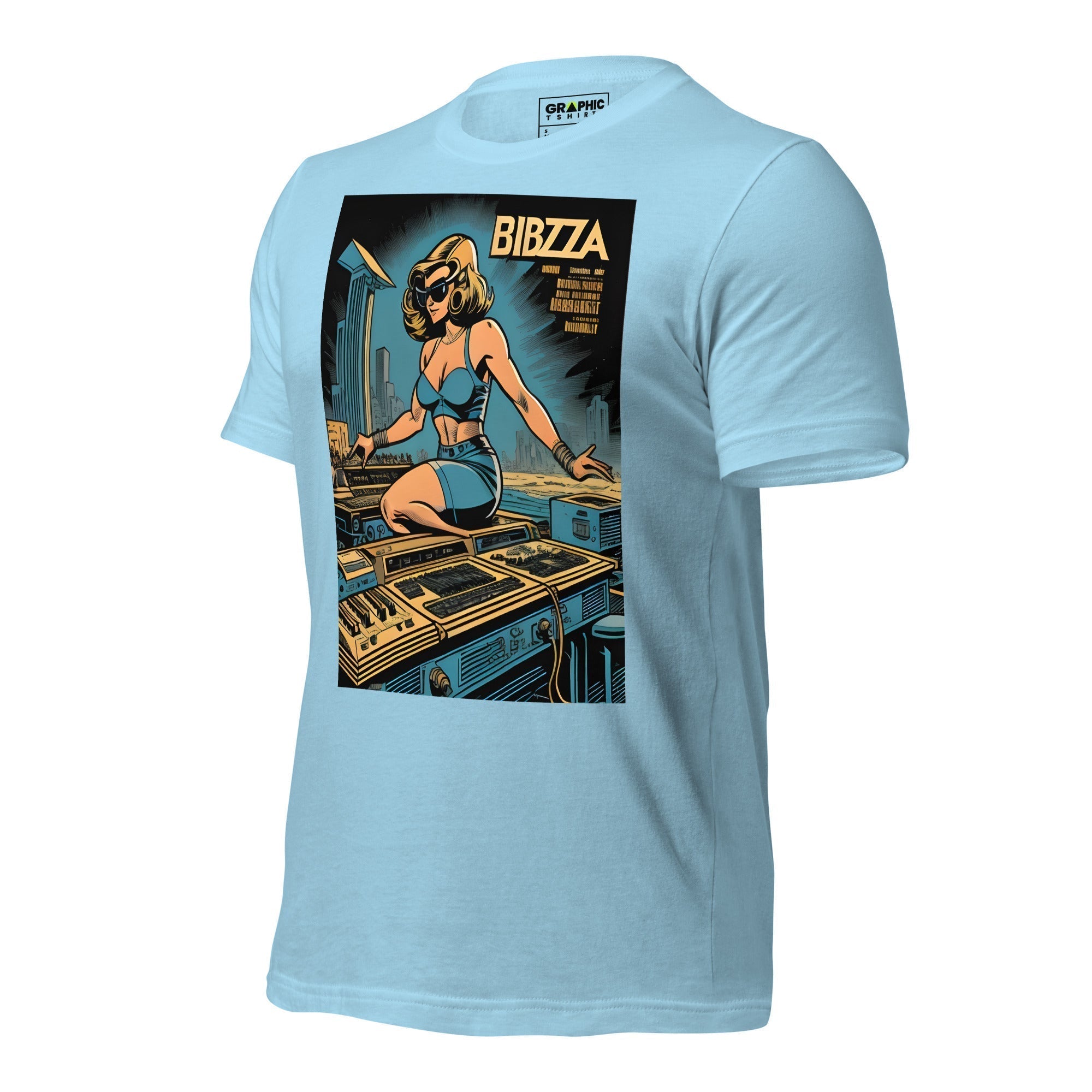 Unisex Crew Neck T-Shirt - Ibiza Night Club Heroes Comic Series v.24 - GRAPHIC T-SHIRTS