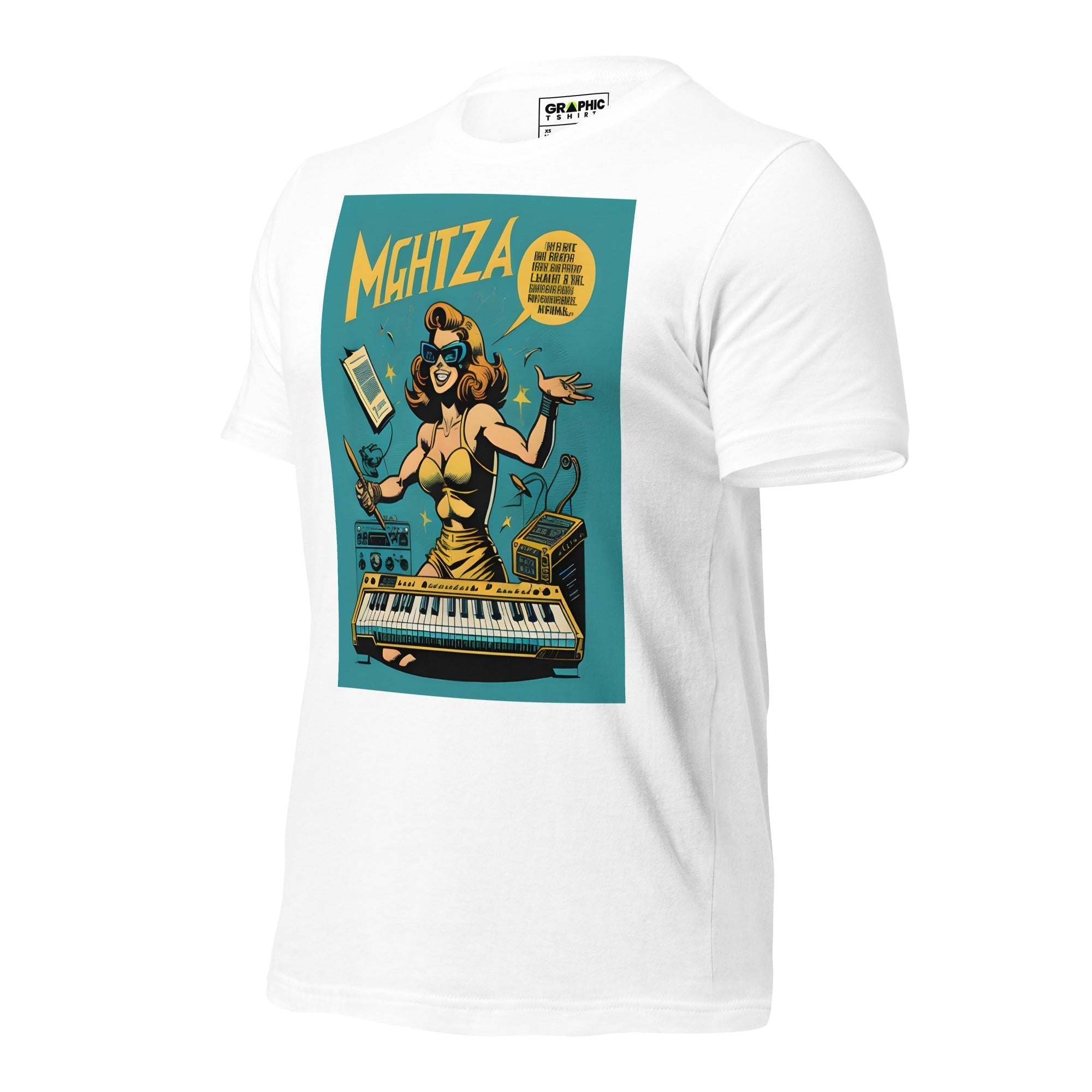Unisex Crew Neck T-Shirt - Ibiza Night Club Heroes Comic Series v.29 - GRAPHIC T-SHIRTS
