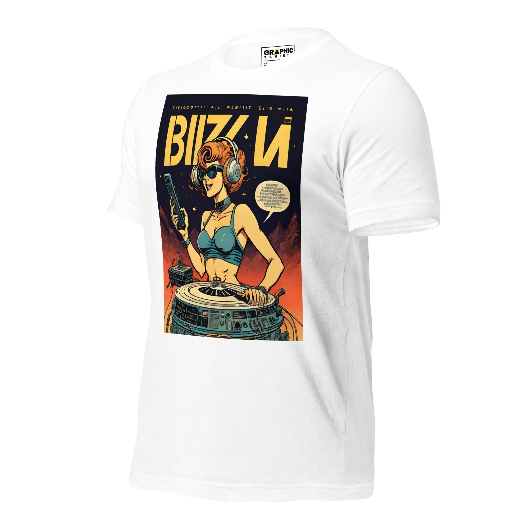 Unisex Crew Neck T-Shirt - Ibiza Night Club Heroes Comic Series v.40 - GRAPHIC T-SHIRTS