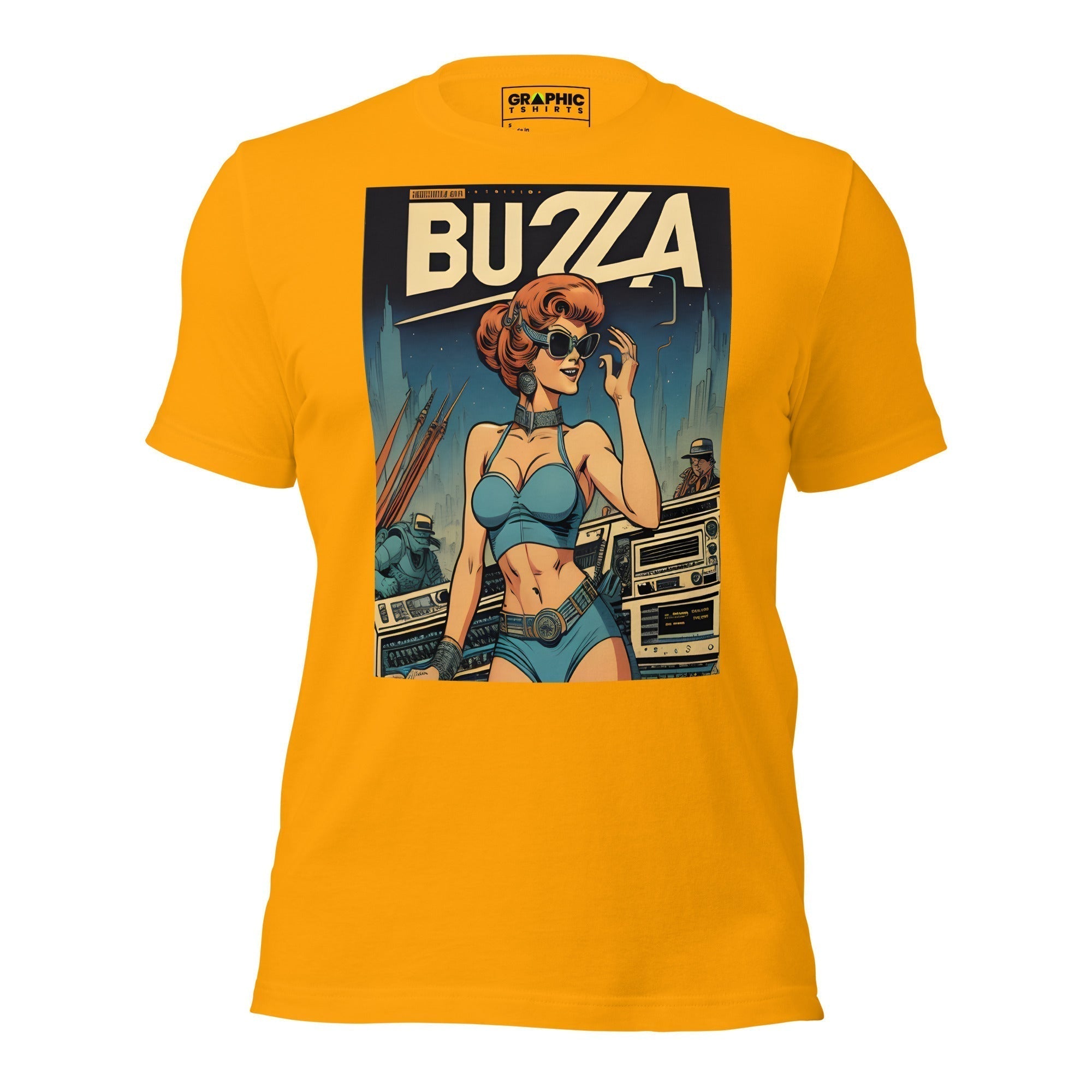 Unisex Crew Neck T-Shirt - Ibiza Night Club Heroes Comic Series v.43 - GRAPHIC T-SHIRTS
