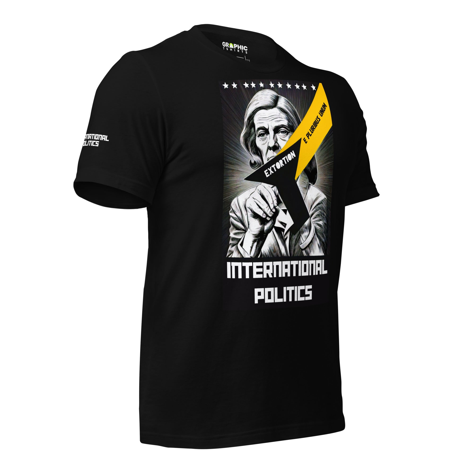 Unisex Crew Neck T-Shirt - International Politics - GRAPHIC T-SHIRTS