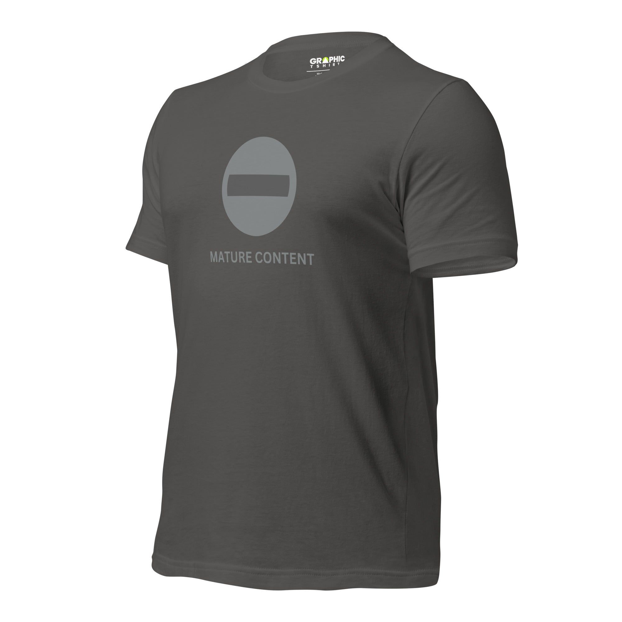 Unisex Crew Neck T-Shirt - Mature Content - GRAPHIC T-SHIRTS