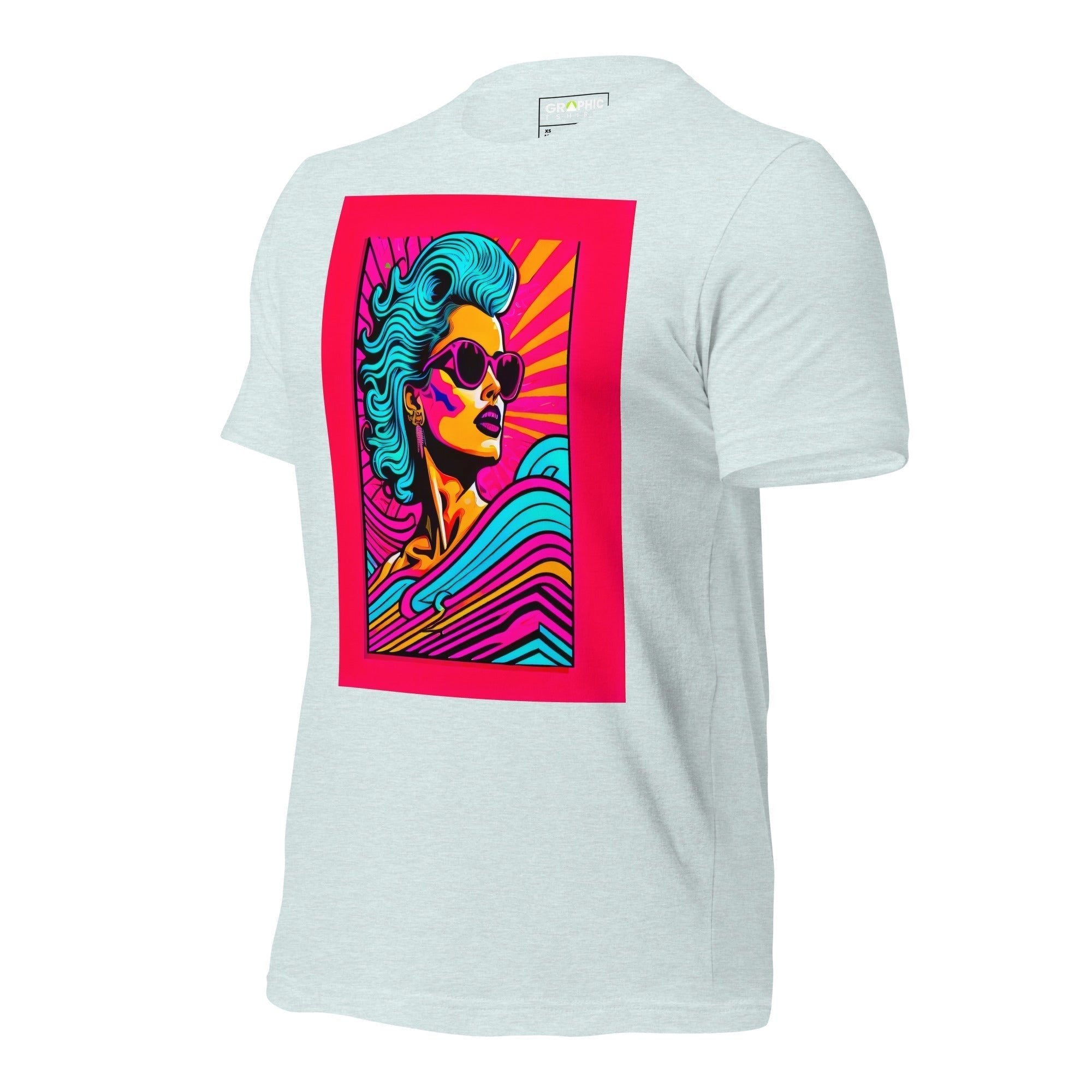 Unisex Crew Neck T-Shirt - Miami Heatwave Series v.2 - GRAPHIC T-SHIRTS