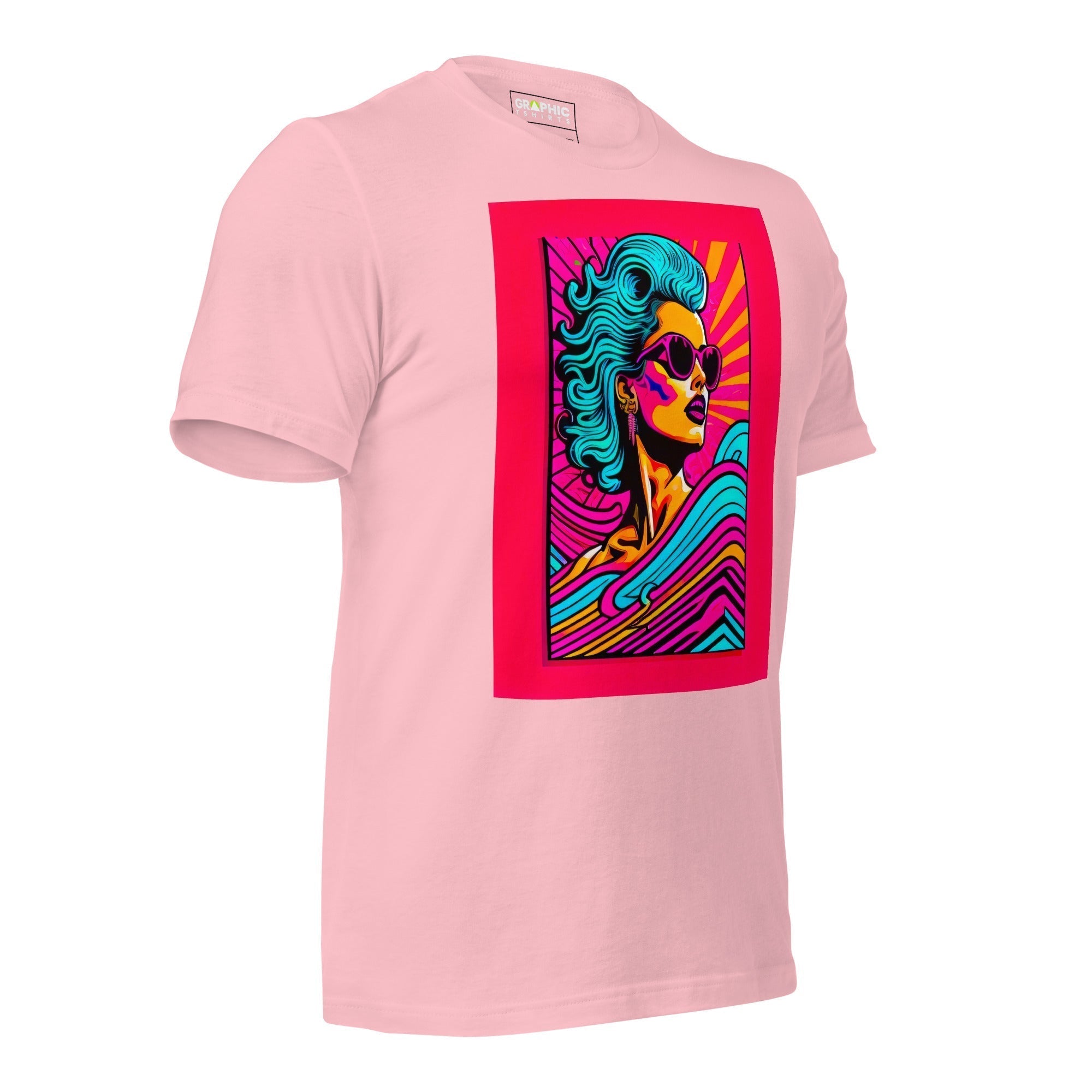 Unisex Crew Neck T-Shirt - Miami Heatwave Series v.2 - GRAPHIC T-SHIRTS