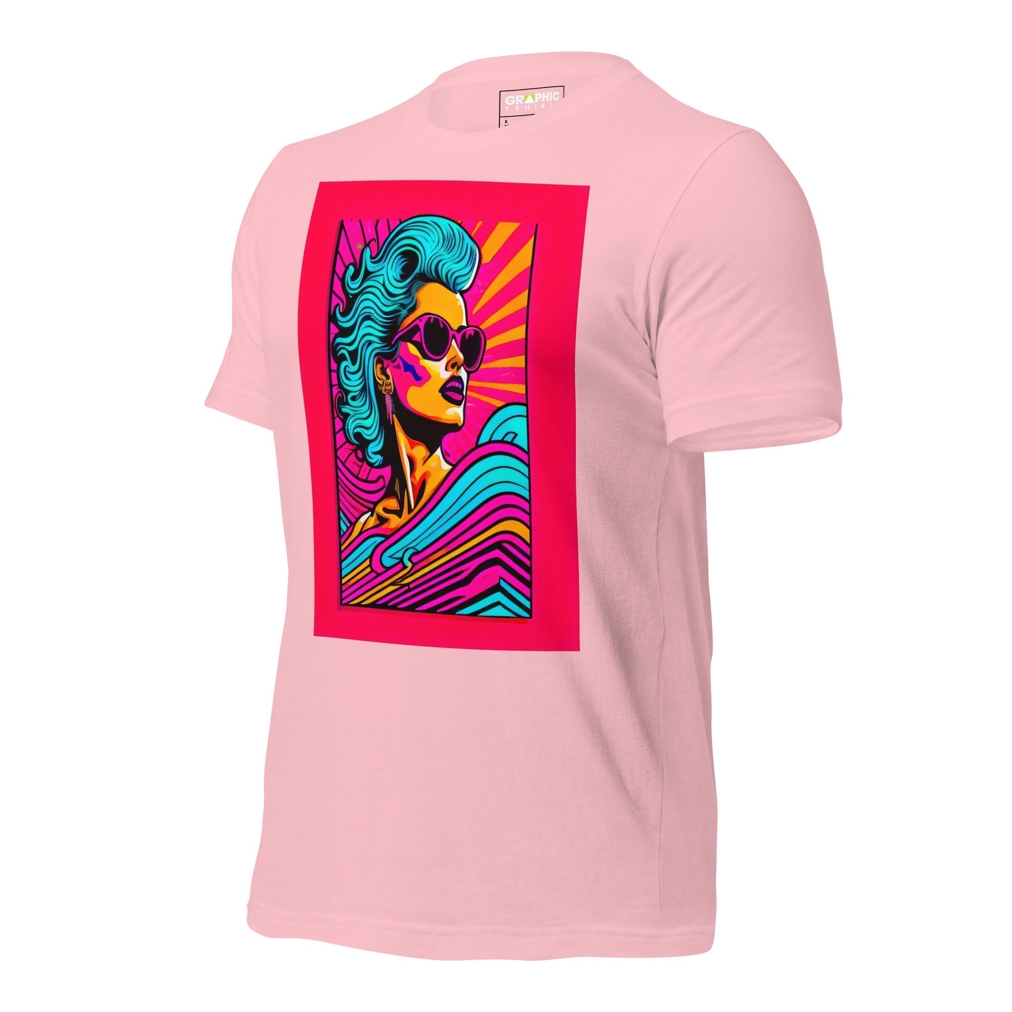 Unisex Crew Neck T-Shirt - Miami Heatwave Series v.2 - GRAPHIC T-SHIRTS