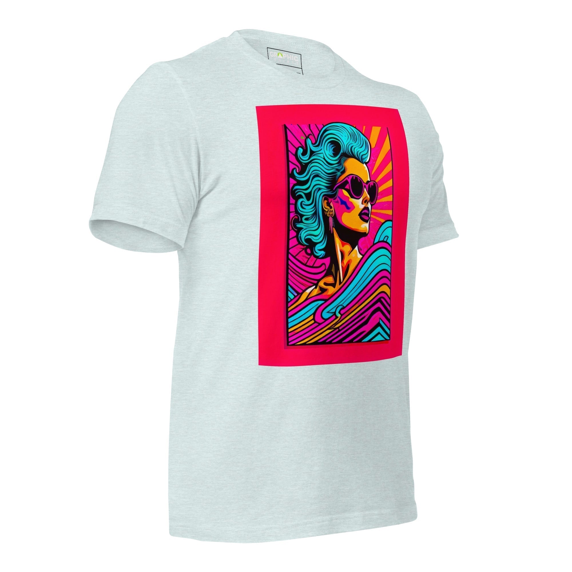 Unisex Crew Neck T-Shirt - Miami Heatwave Series v.2 - GRAPHIC T-SHIRTS