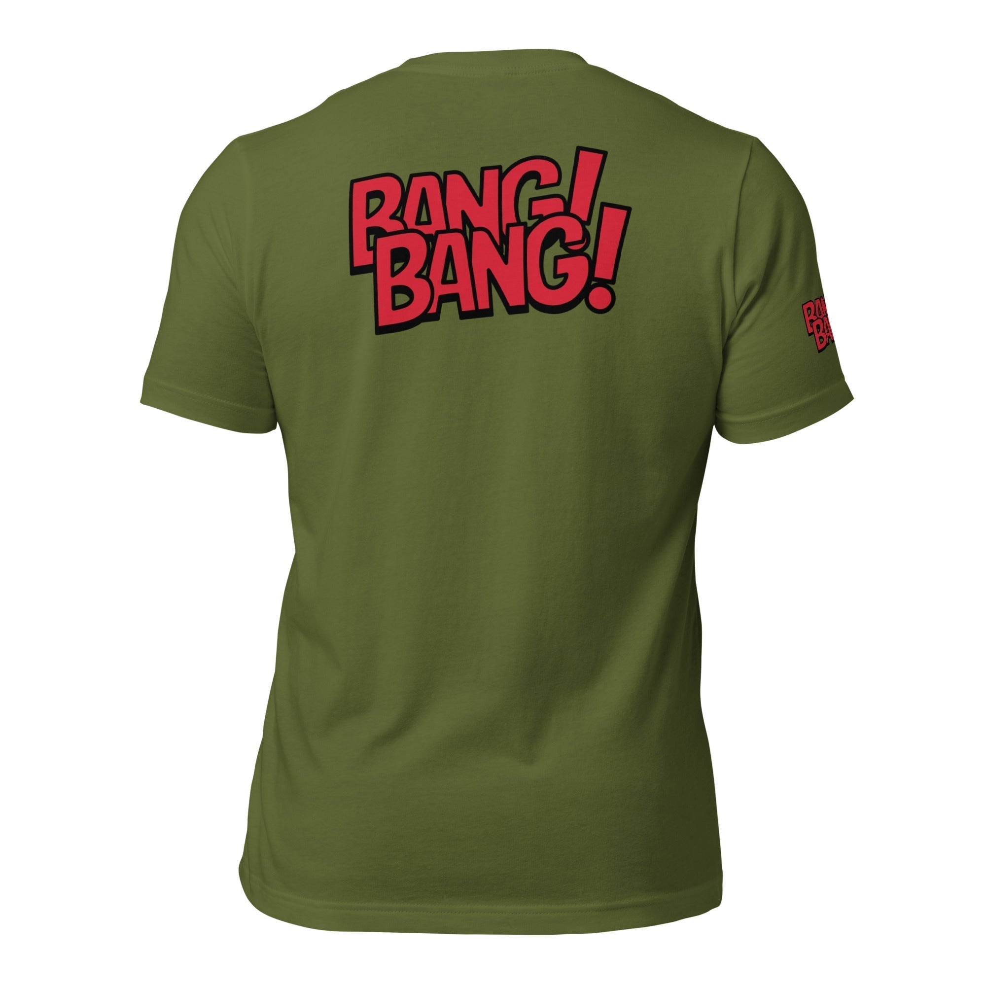 Unisex Crew Neck T-Shirt - Pulp Fiction Bang! Bang! - GRAPHIC T-SHIRTS
