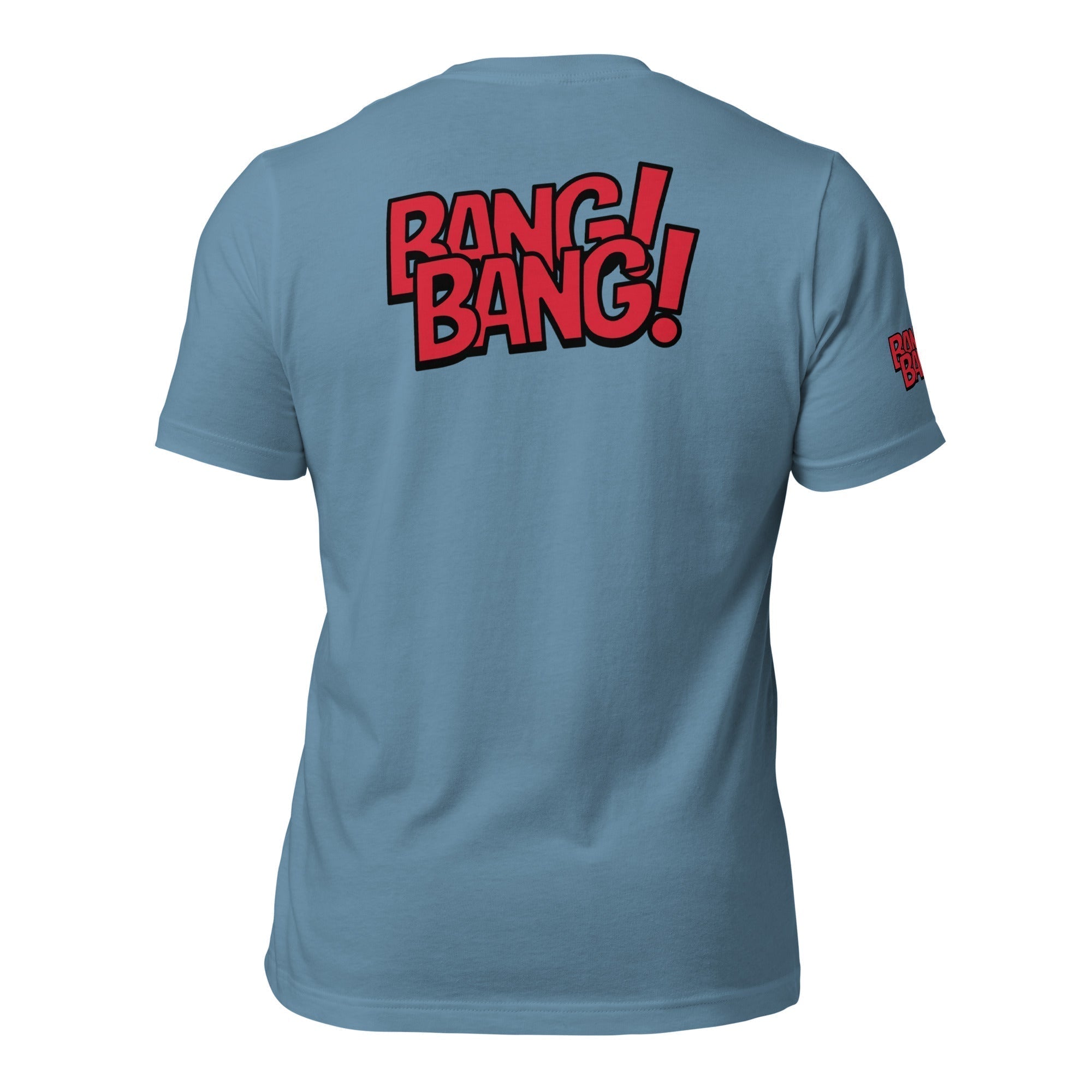 Unisex Crew Neck T-Shirt - Pulp Fiction Bang! Bang! - GRAPHIC T-SHIRTS