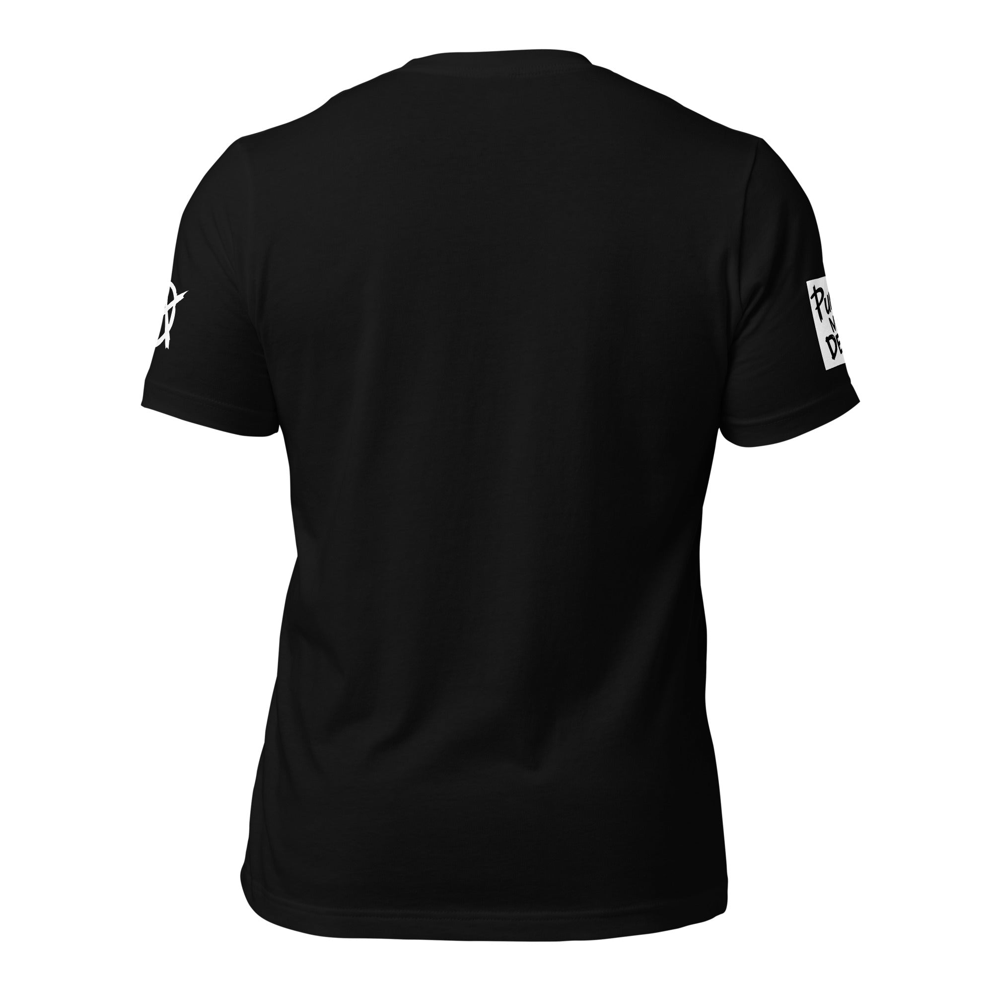 Unisex Crew Neck T-Shirt - Punk Rock Series Sector 1 - GRAPHIC T-SHIRTS
