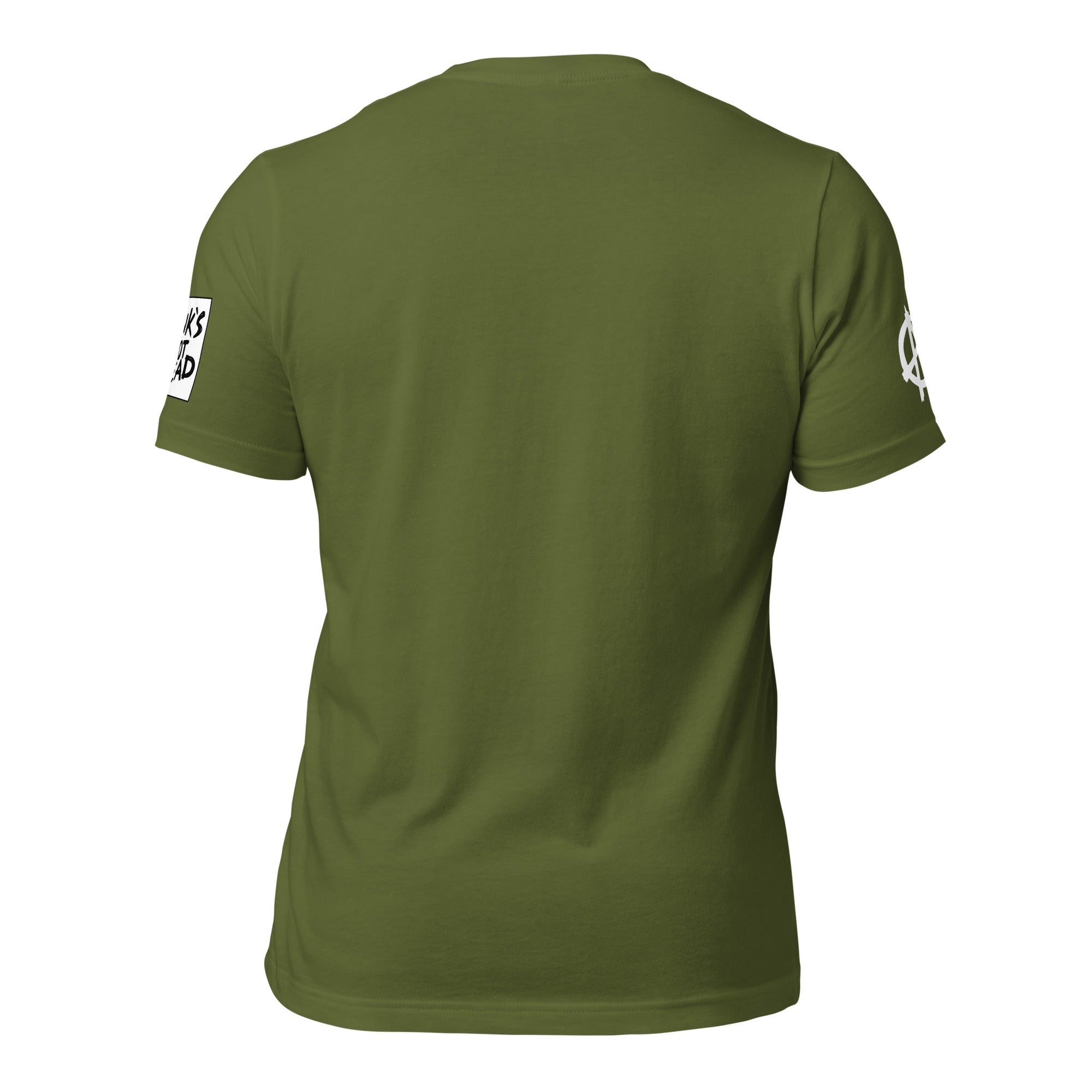 Unisex Crew Neck T-Shirt - Punk Rock Series Sector 24 - GRAPHIC T-SHIRTS