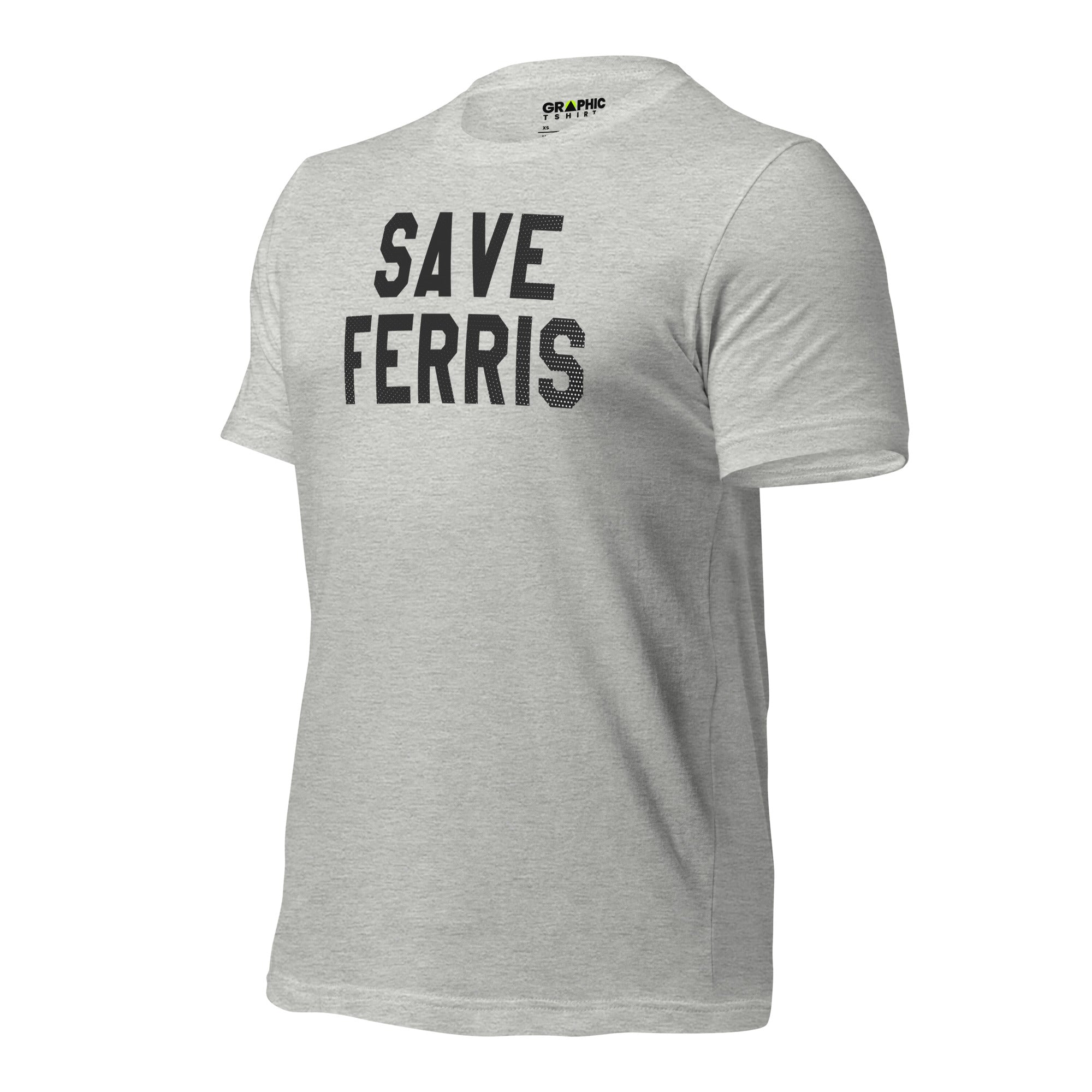 Unisex Crew Neck T-Shirt - Save Ferris [Bueller] - GRAPHIC T-SHIRTS