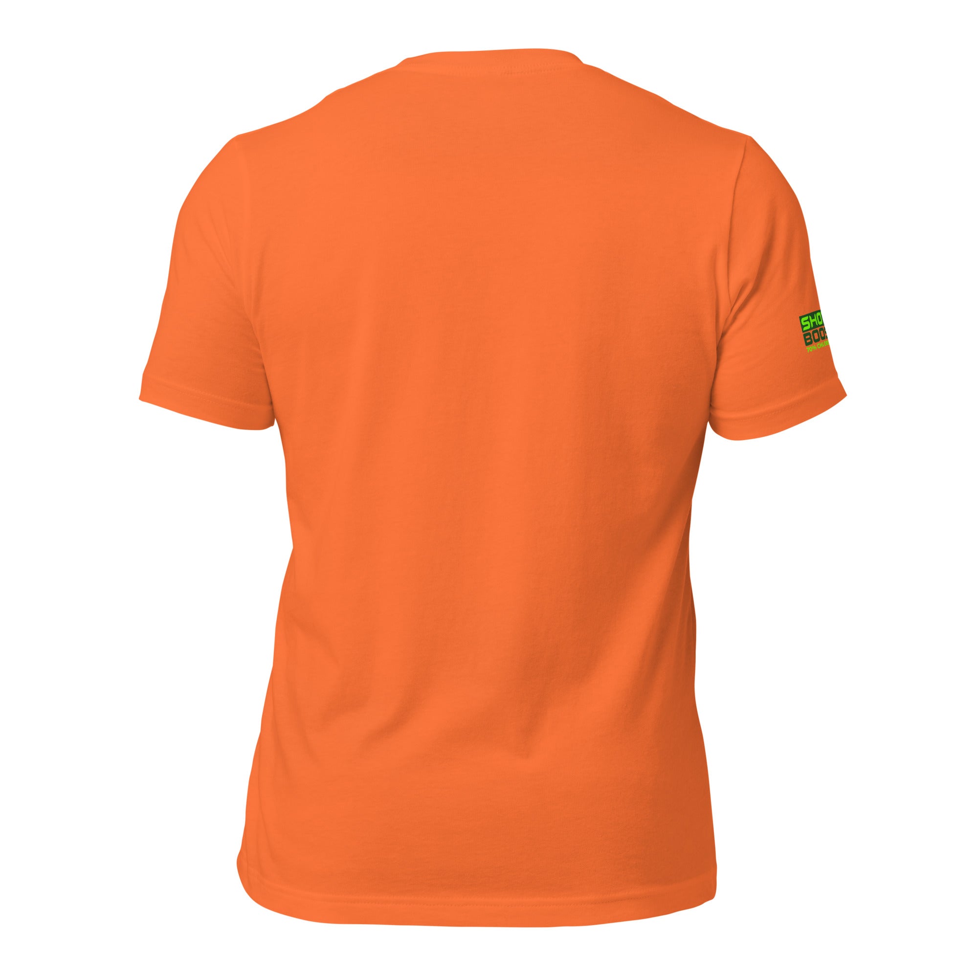 Unisex Crew Neck T-Shirt - Shot Booster 70% Chlorophyll No Sugar - GRAPHIC T-SHIRTS