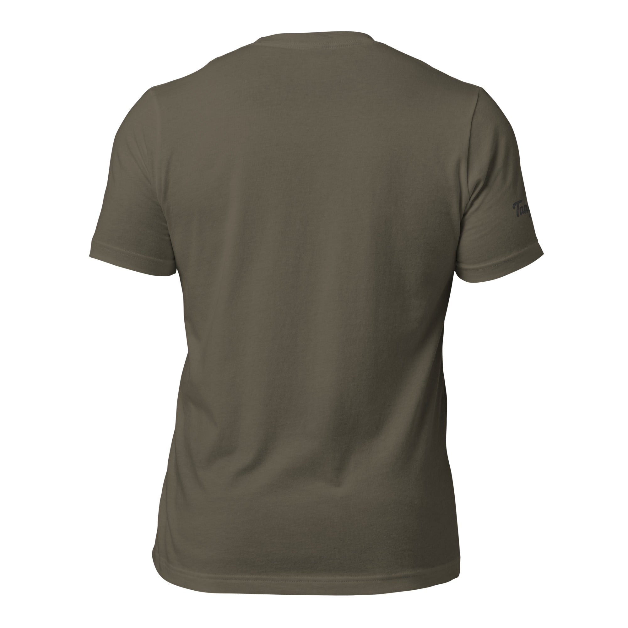 Unisex Crew Neck T-Shirt - Tanzania - GRAPHIC T-SHIRTS